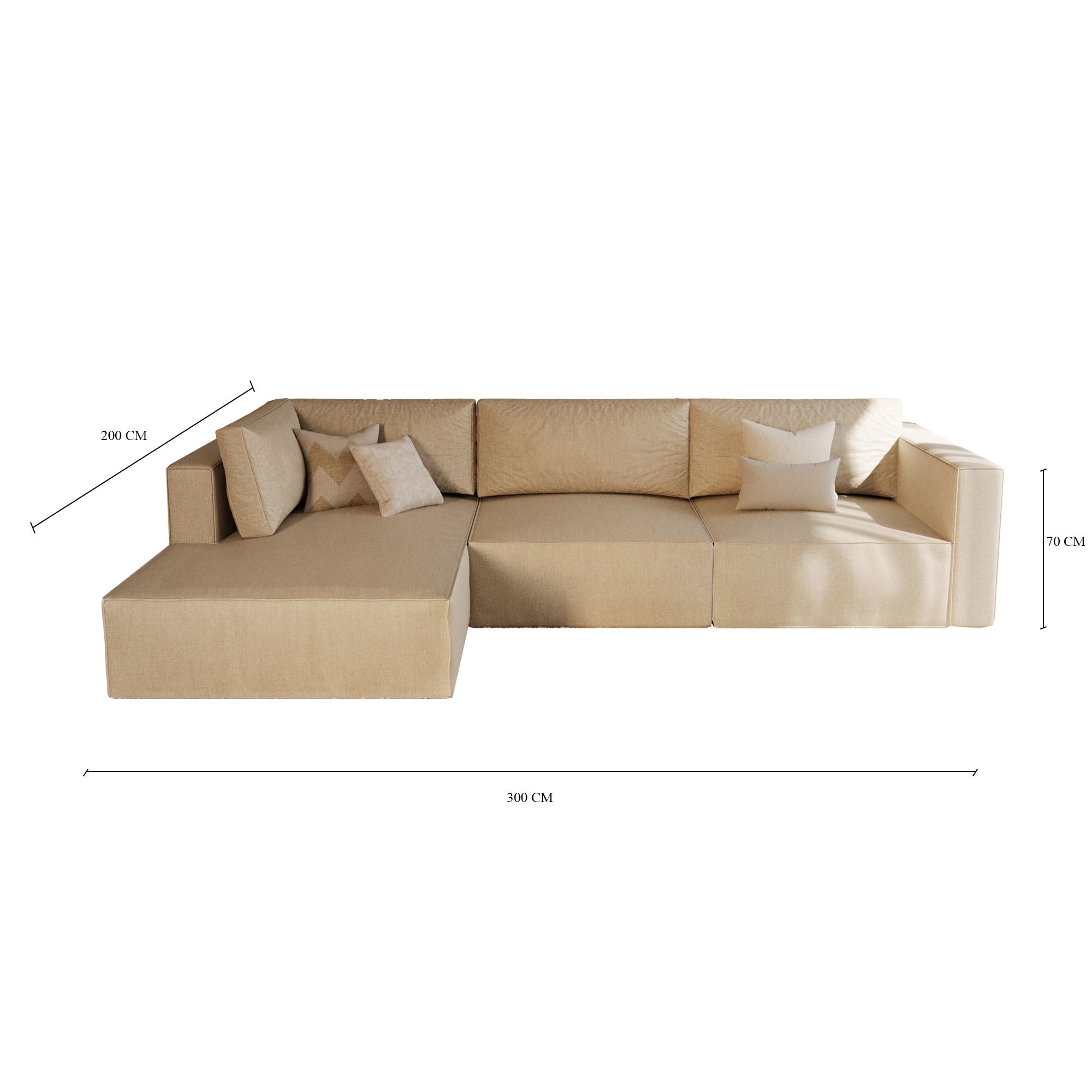Camille Modular Sofa