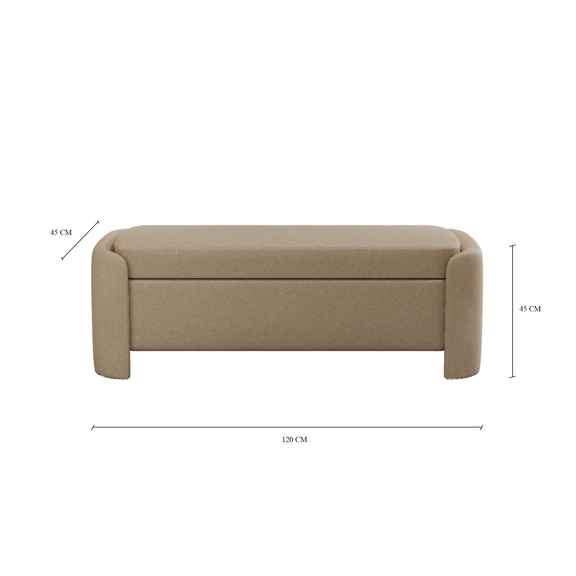 Savona Storage Bench
