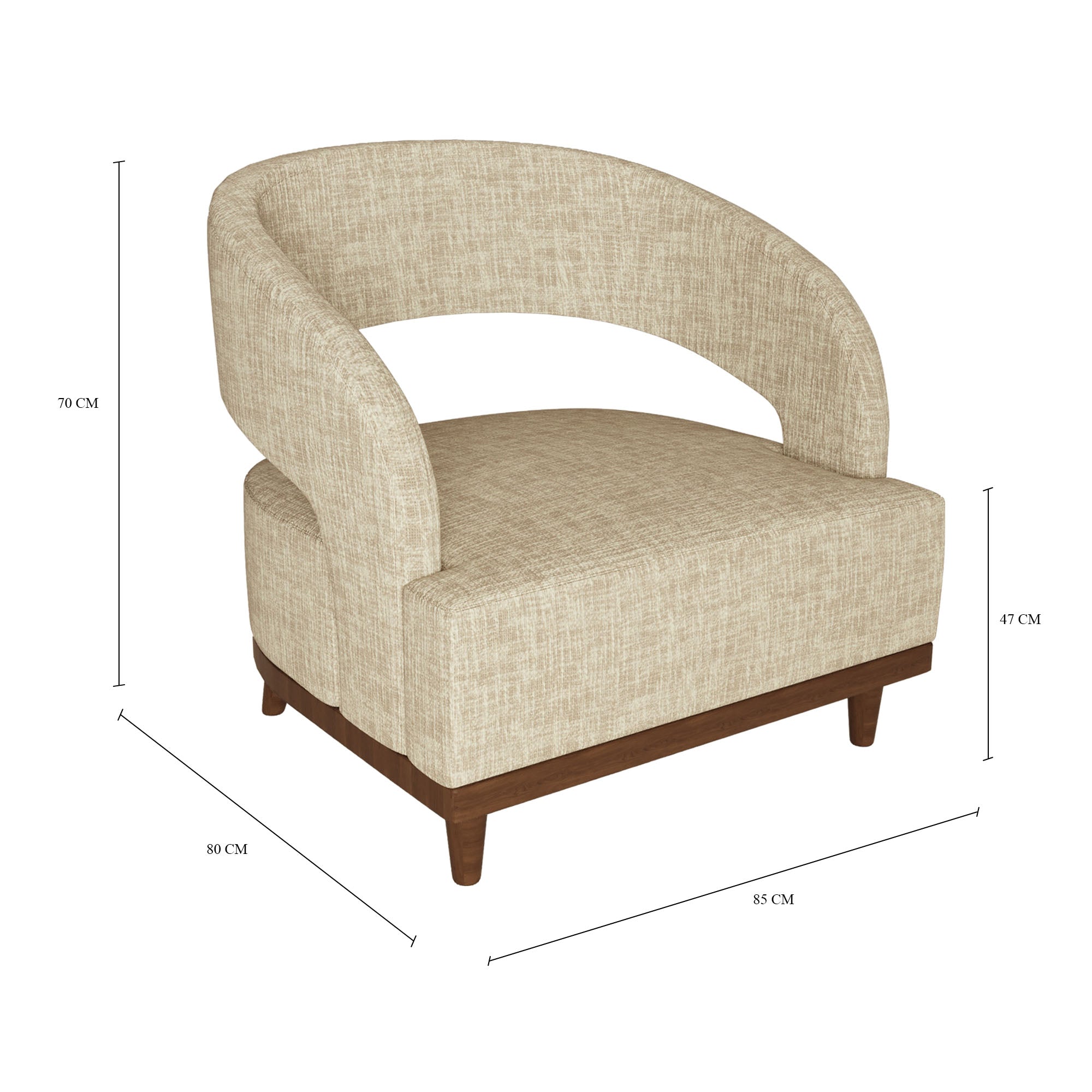 Solaro Accent Chair