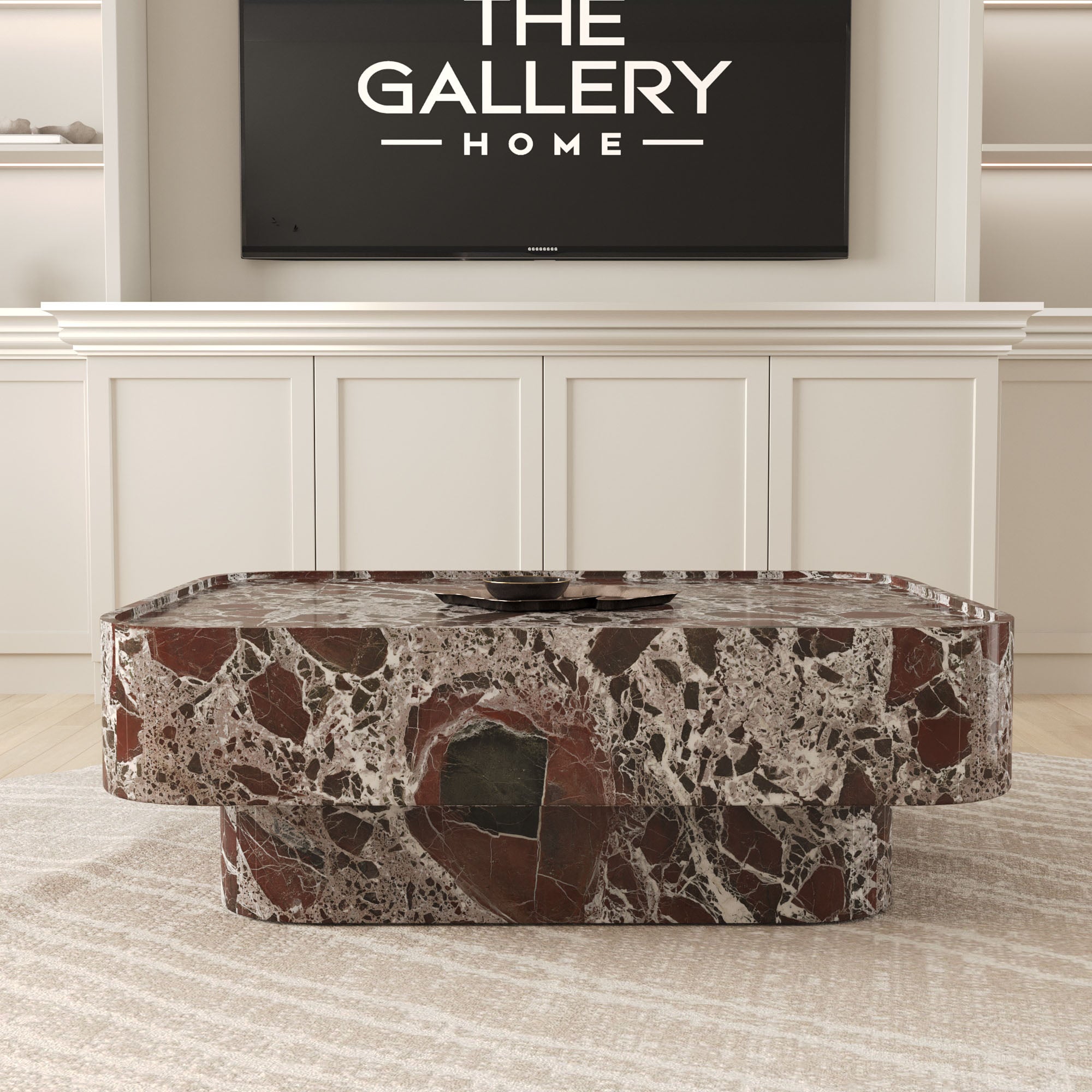 Donatello Rosso Levanto Coffee Table