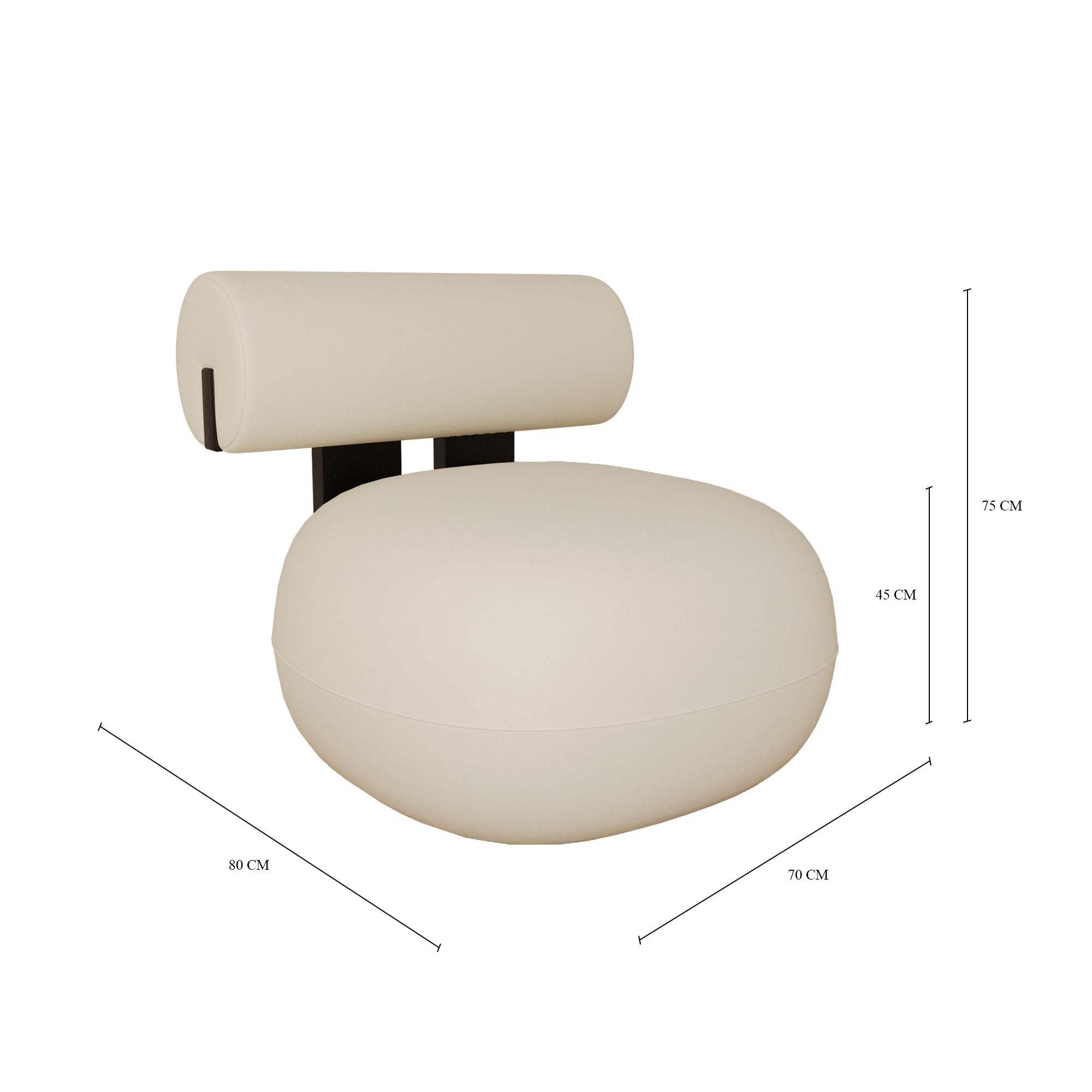 Blake Hippo Chair