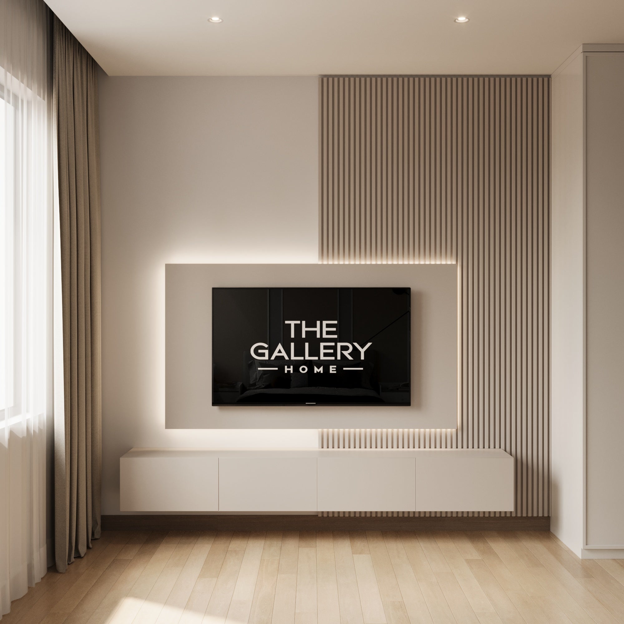 Ava Bespoke TV Media Wall