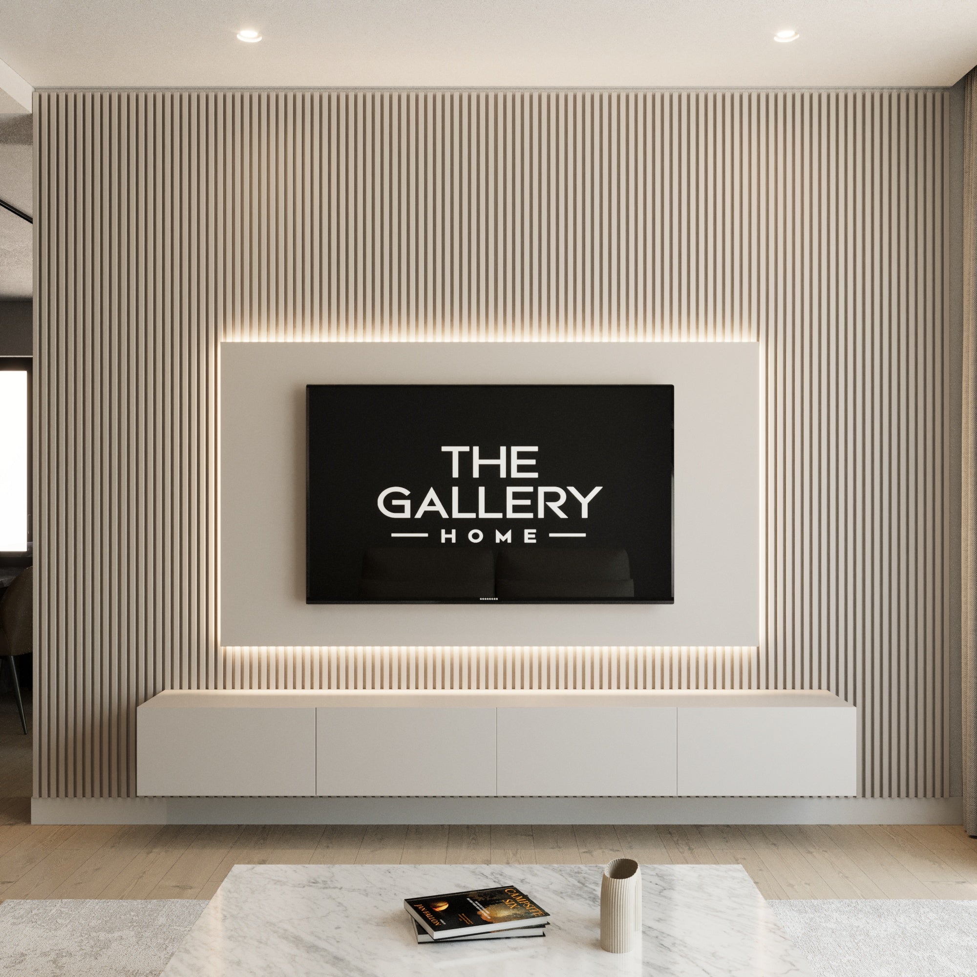 Titus Media Wall