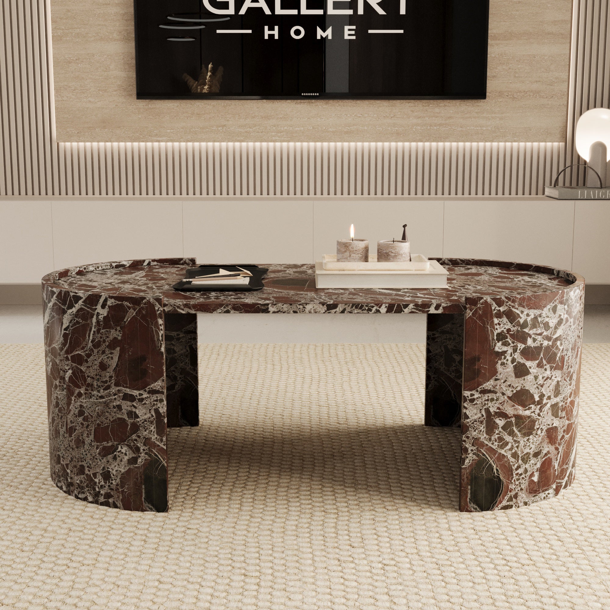 Lavia Rosso Levanto Coffee Table
