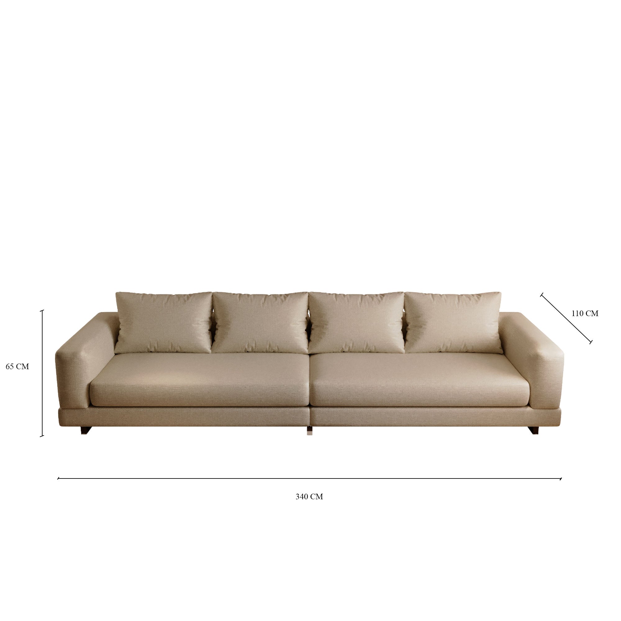 Dune 4-Seater Sofa