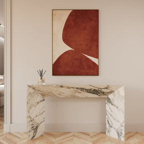 Camilla Arabescato Console Table