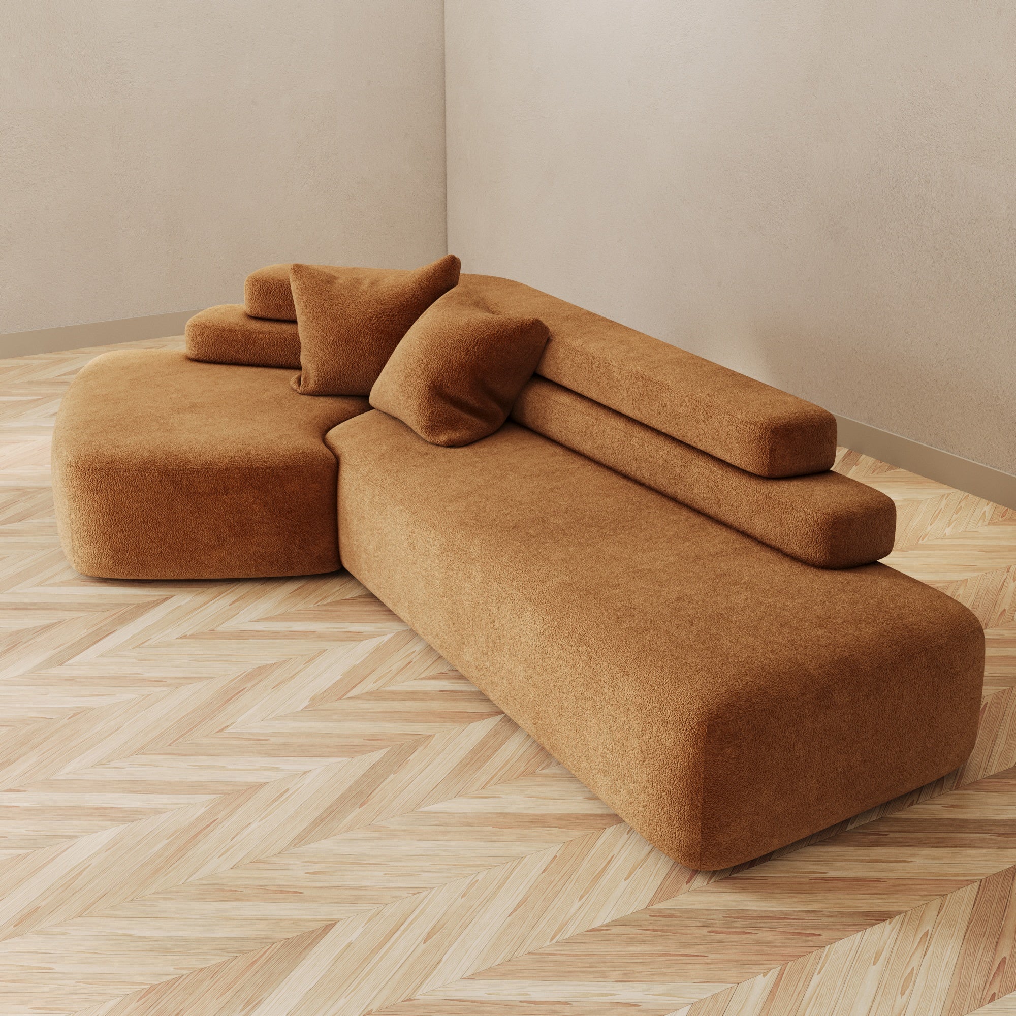 Forma Sculpted Sofa