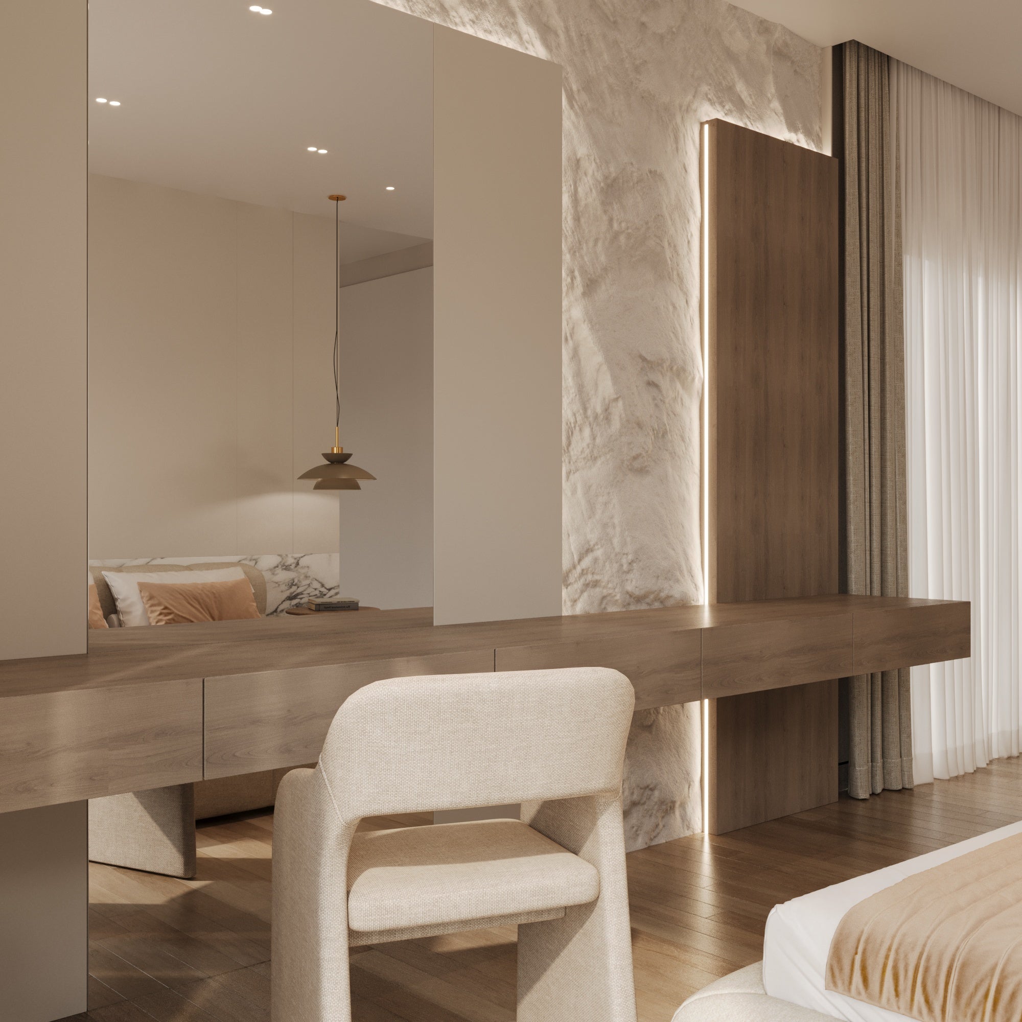 Marbella Vanity Wall