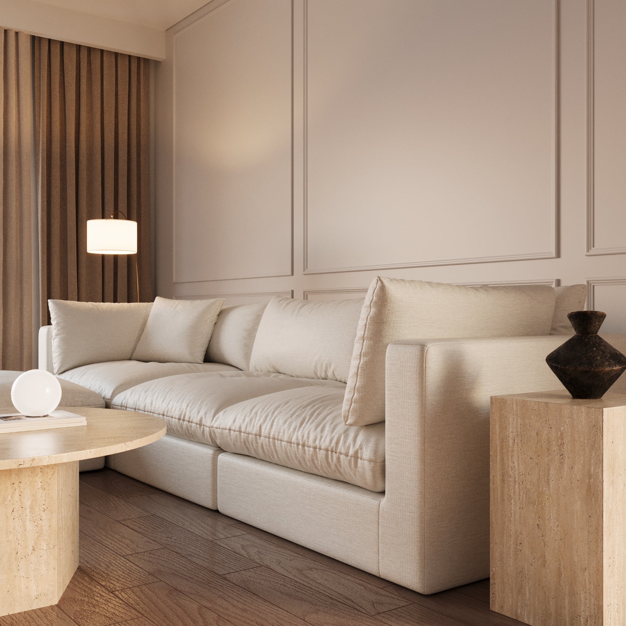 Aurelia Cloud Sofa