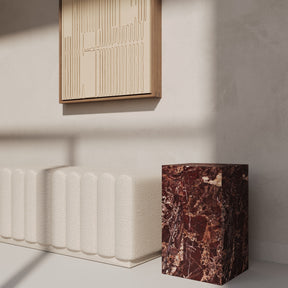 Clara Rosa Levanto Marble Plinth