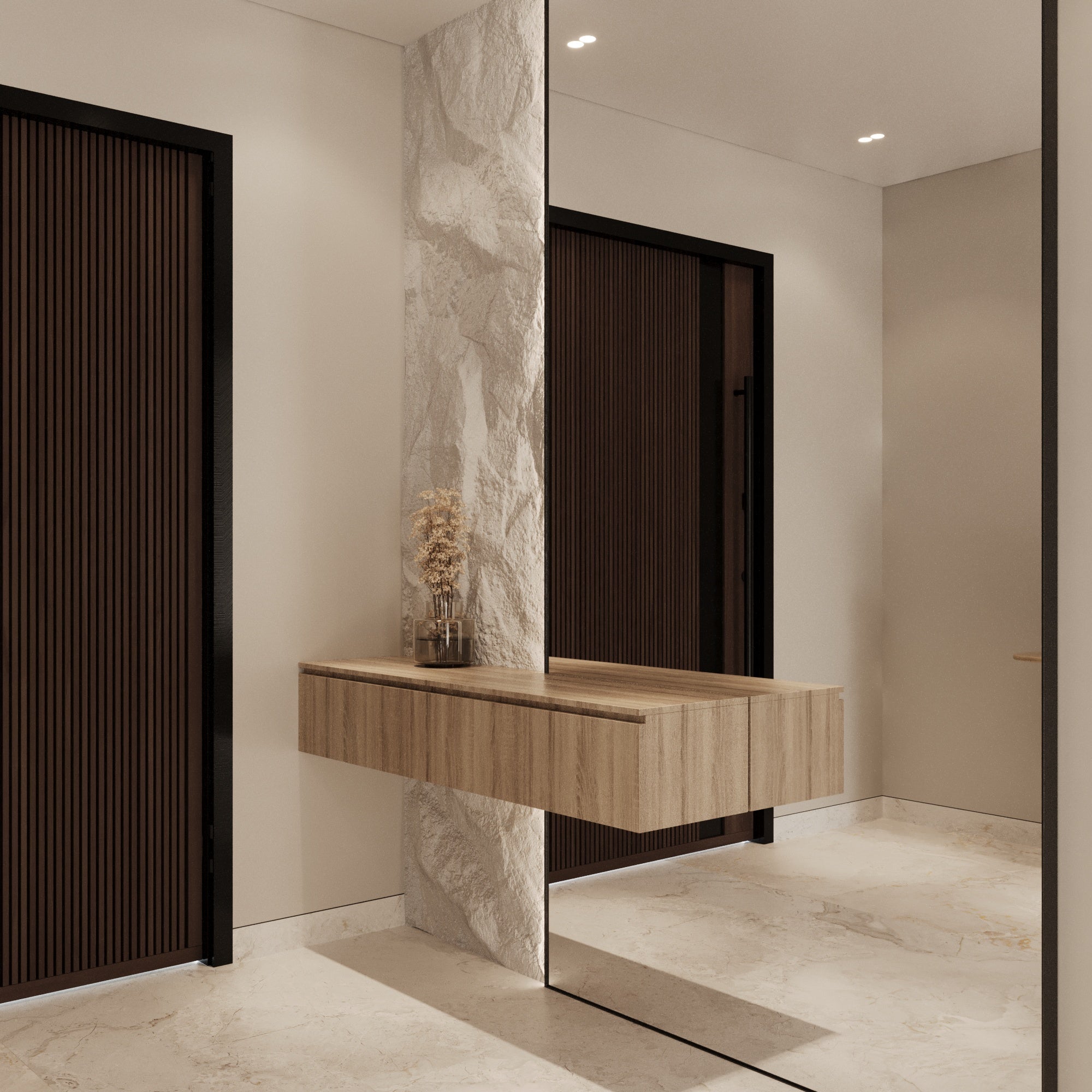 Lusso Entry Way Unit