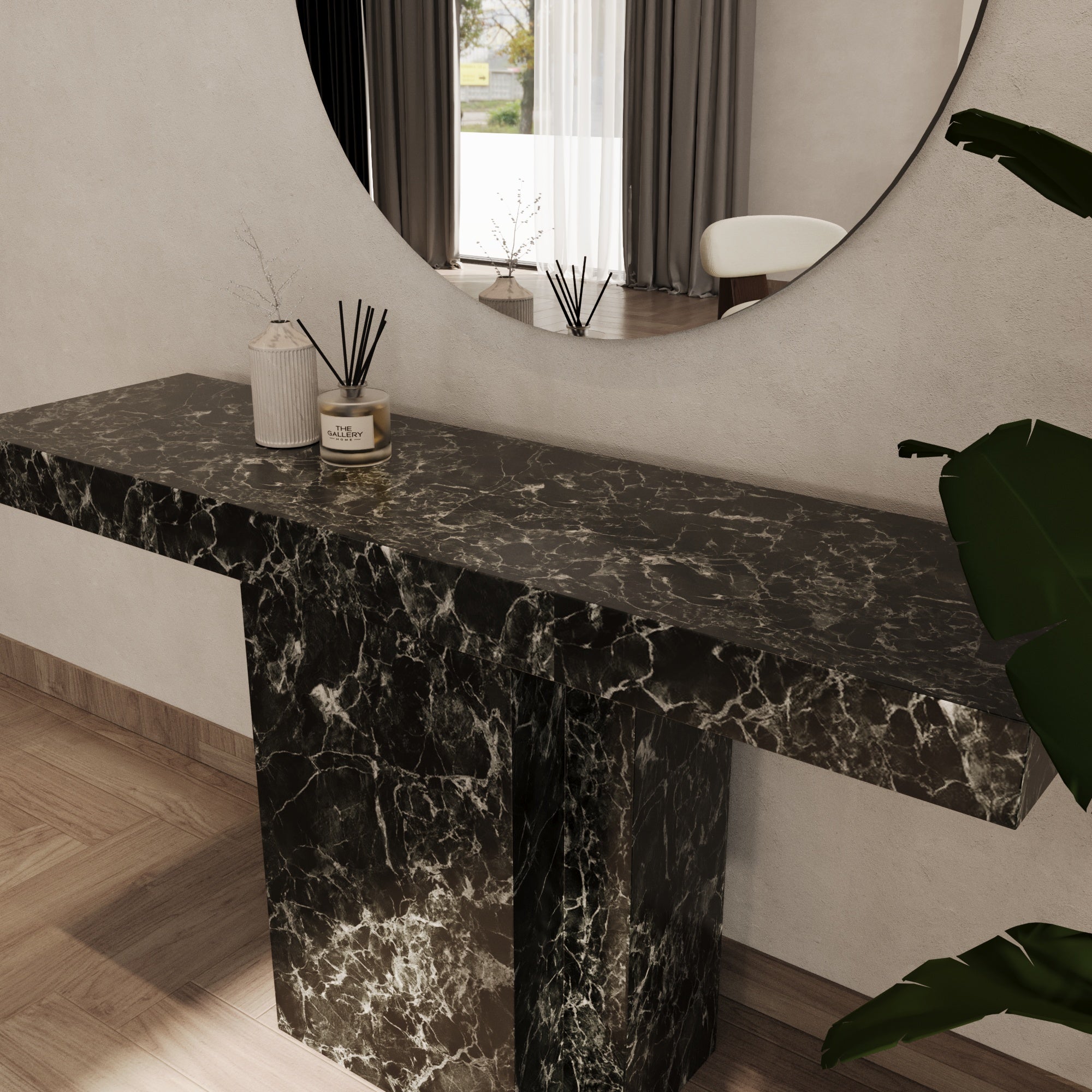 Verona Verde Levanto Console Table