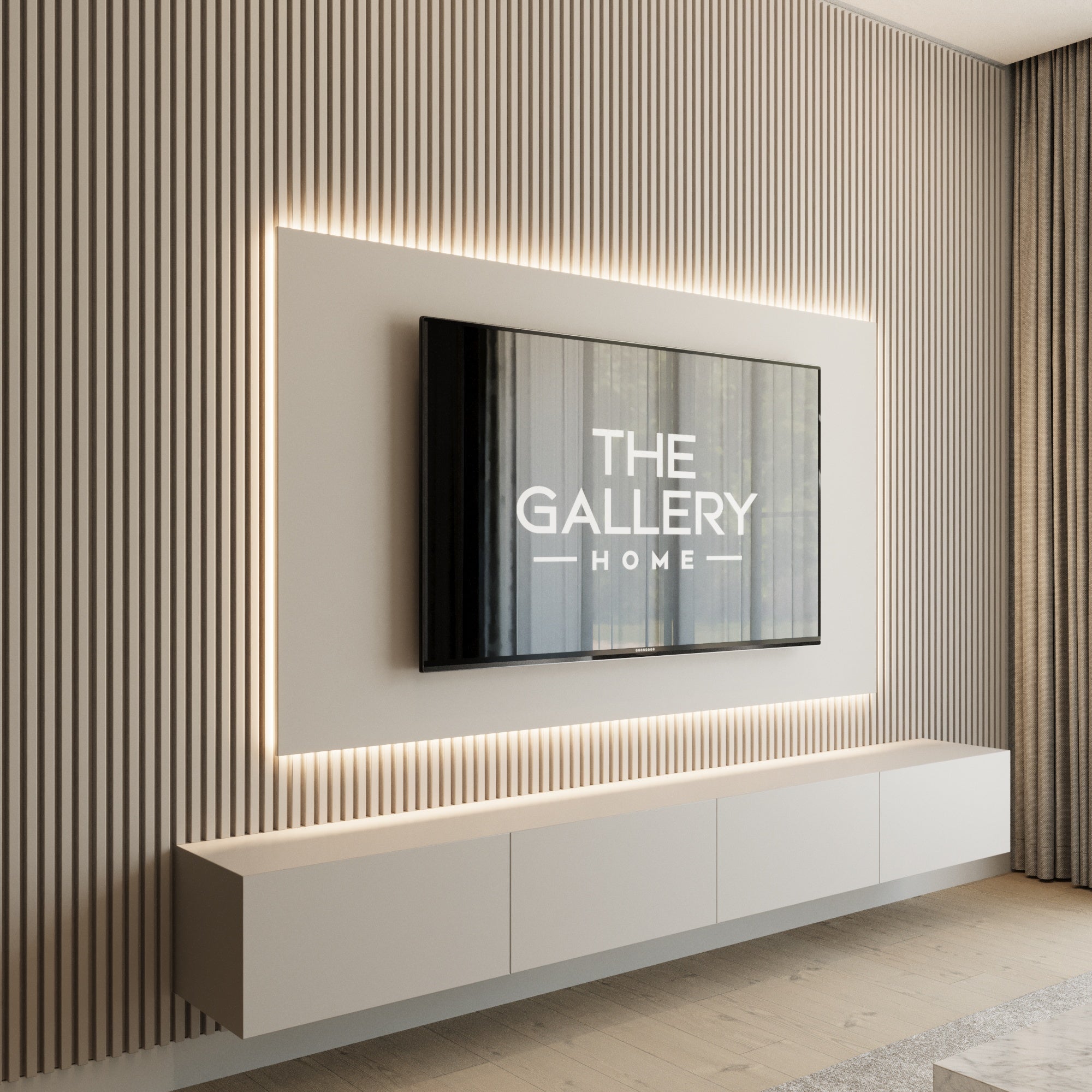 Titus Media Wall