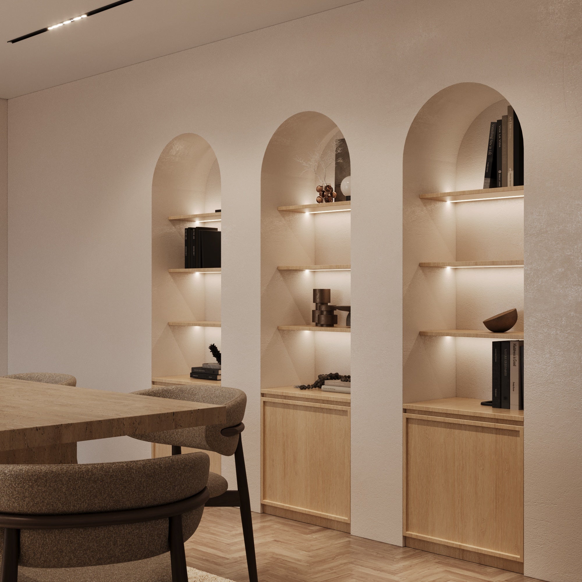 Arcadia Shelving Unit