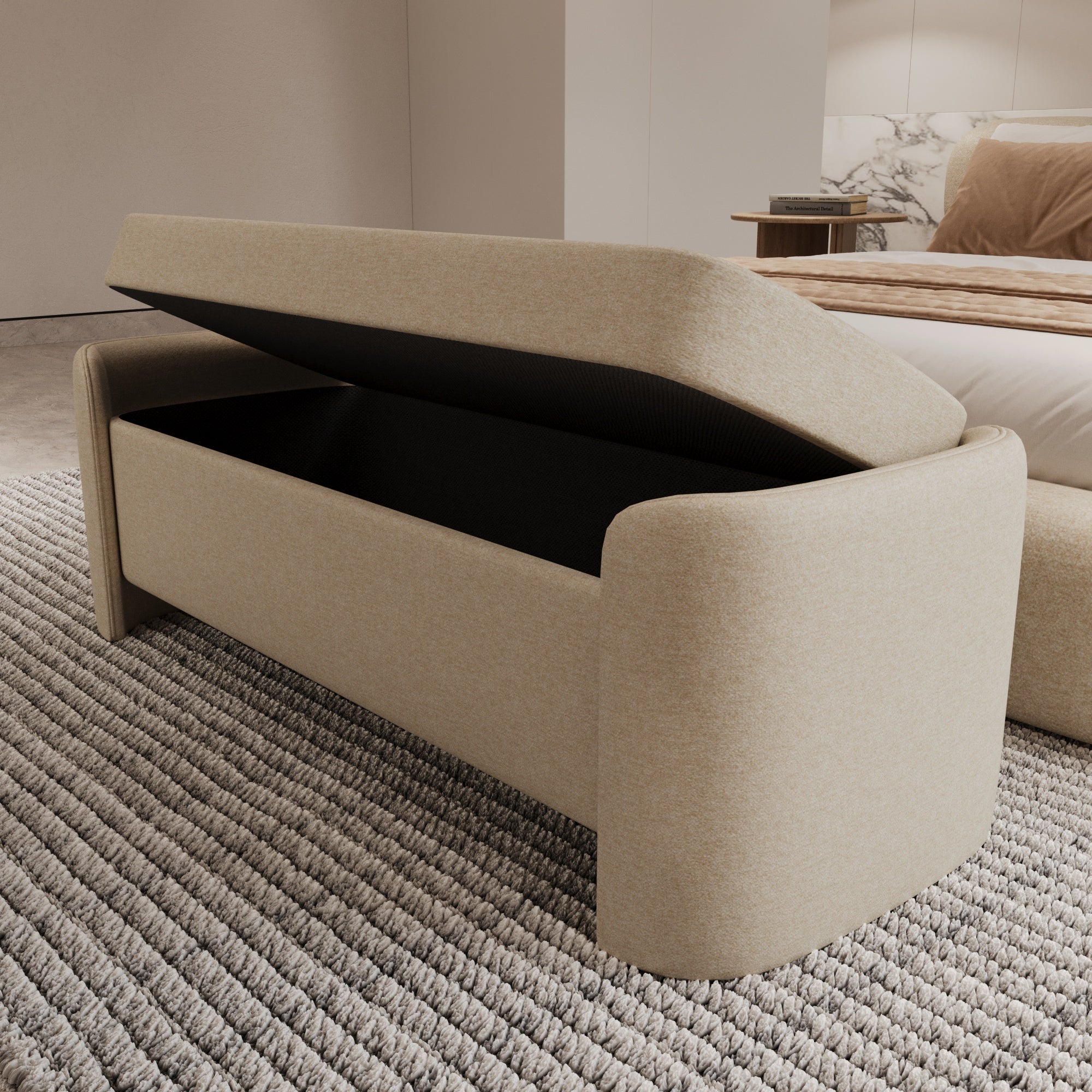 Savona Storage Bench