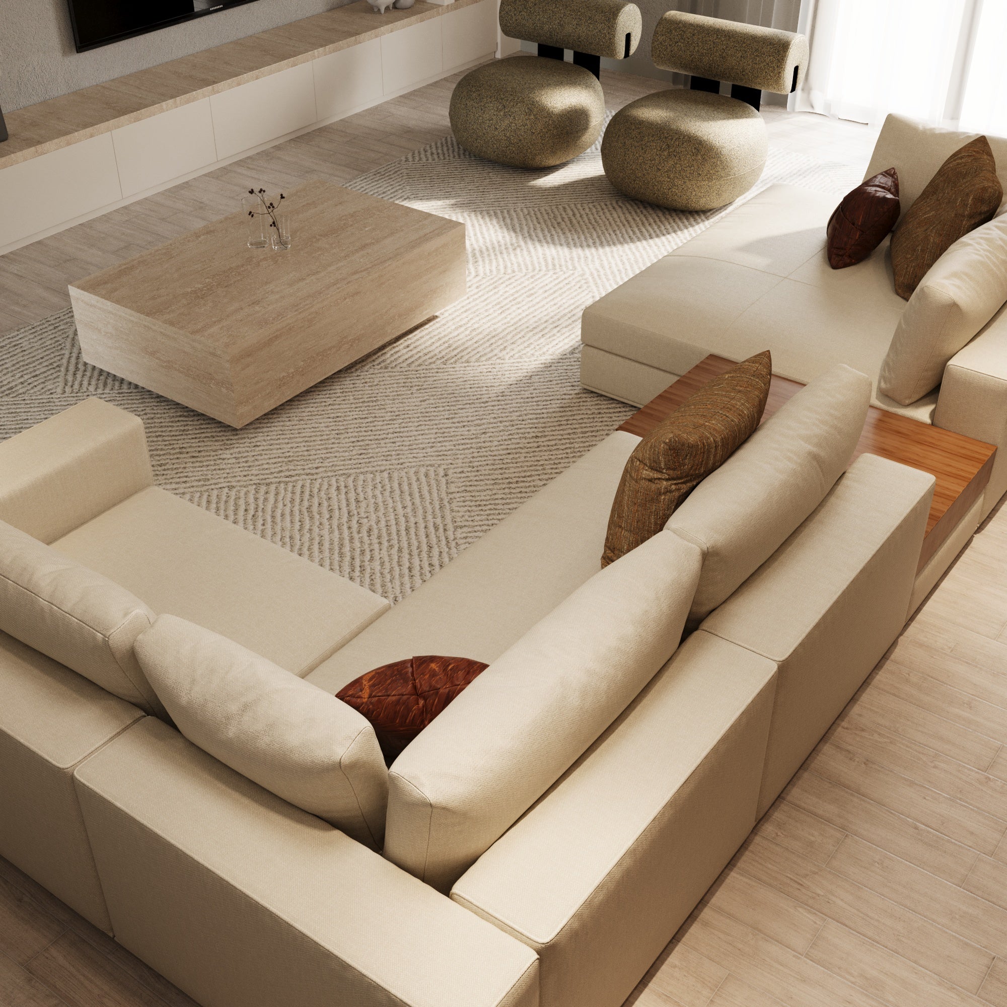 Oaklyn Modular Lounge Sofa