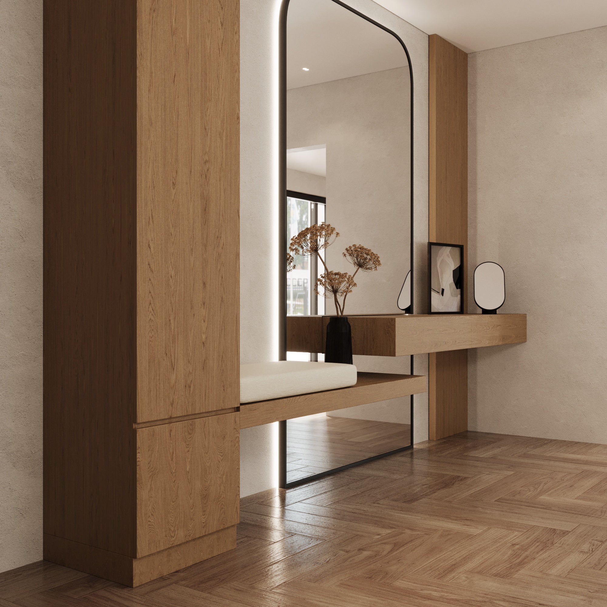 Arcadia Entryway Unit