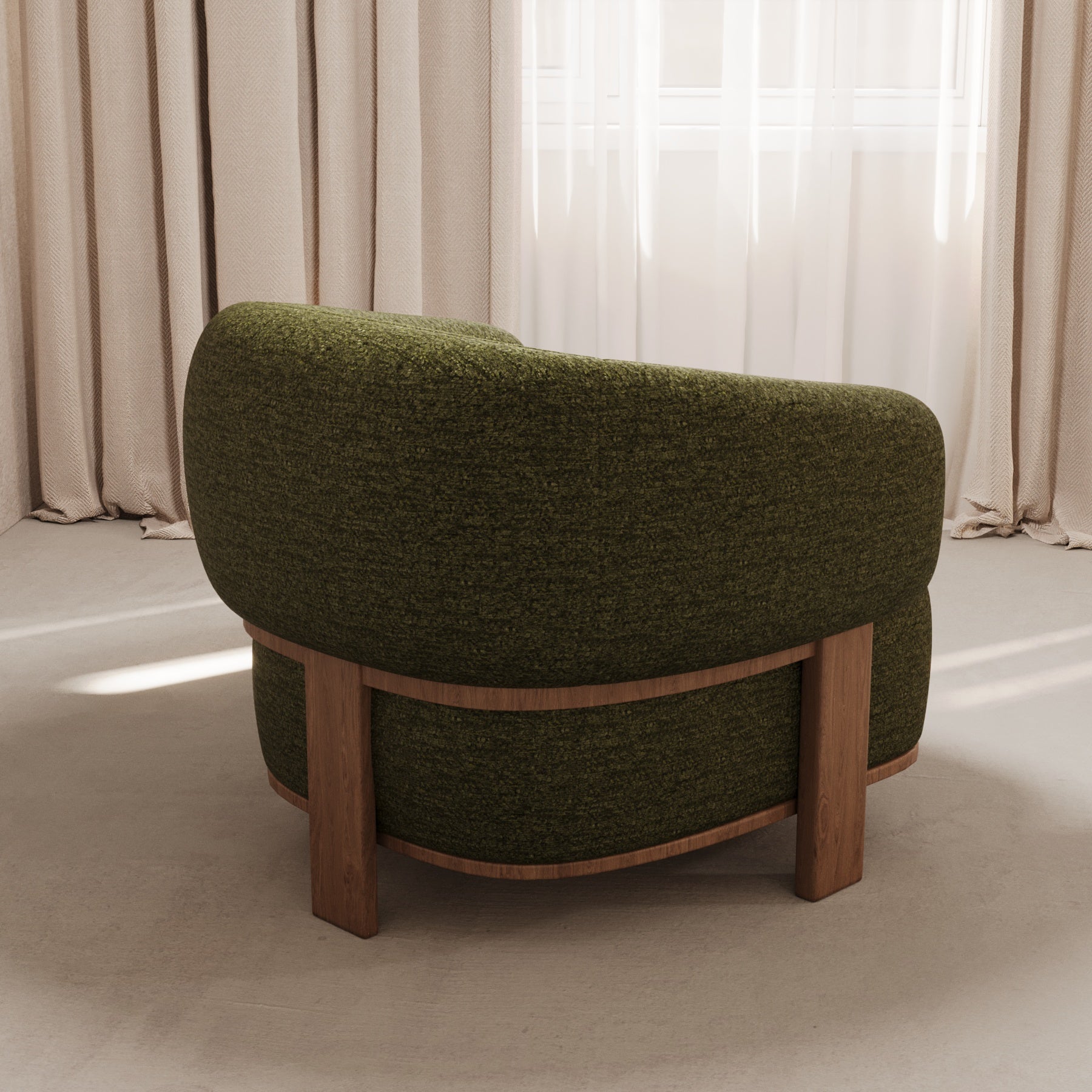 The Basil Armchair