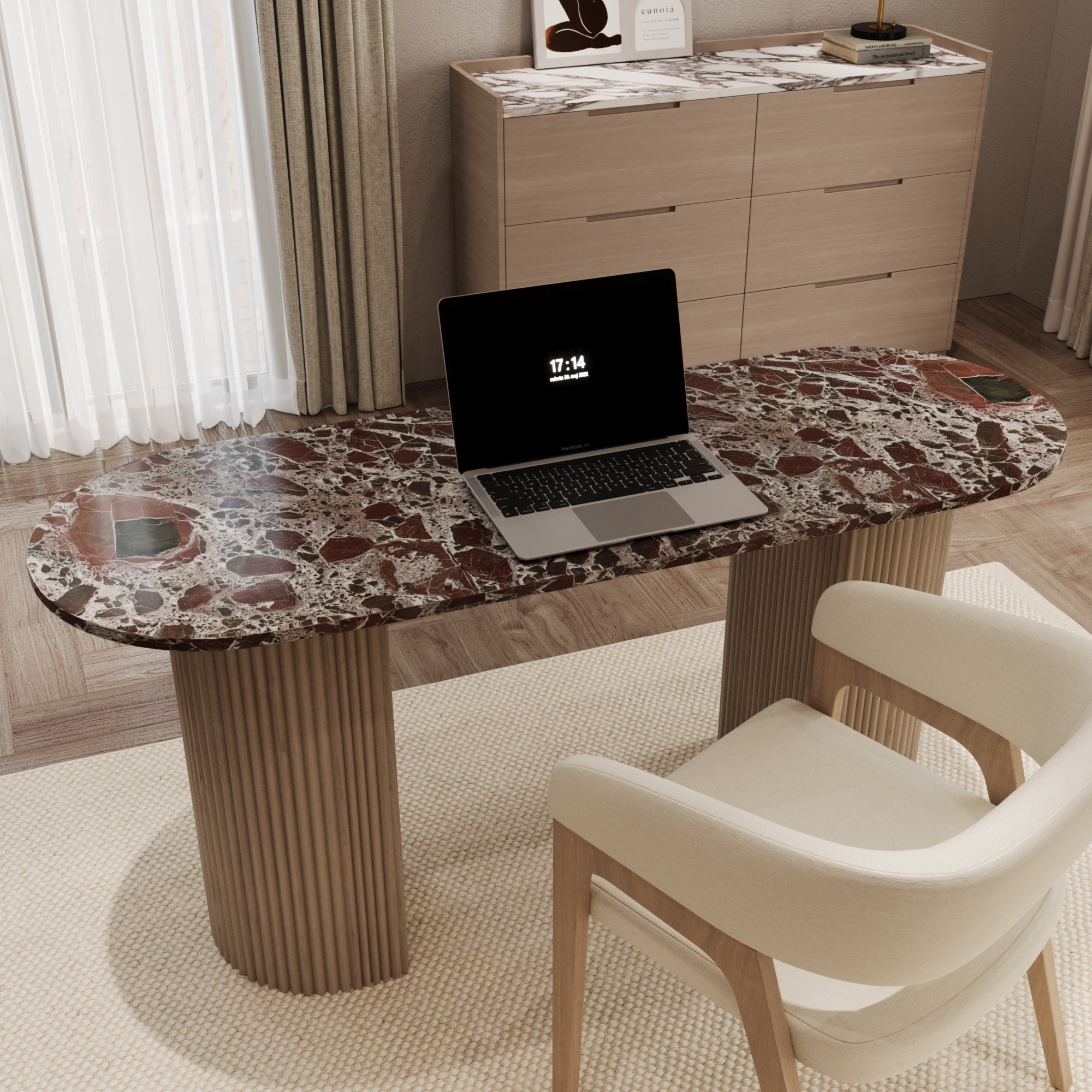 Palazzo Rosso Levanto Desk