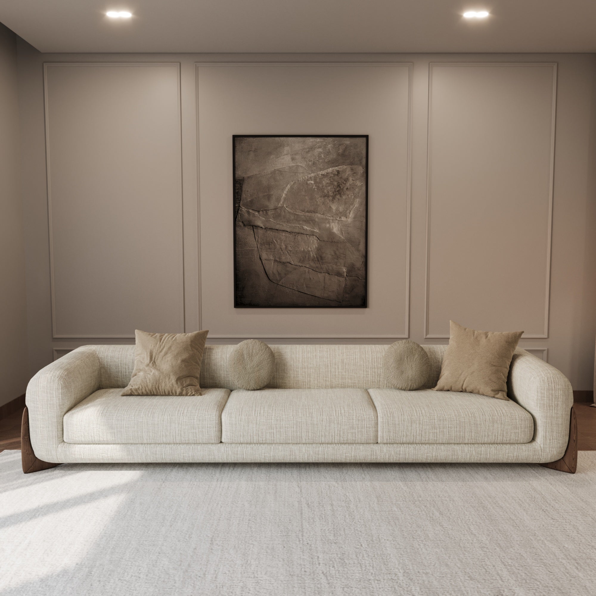 Theo 3 Seater Sofa