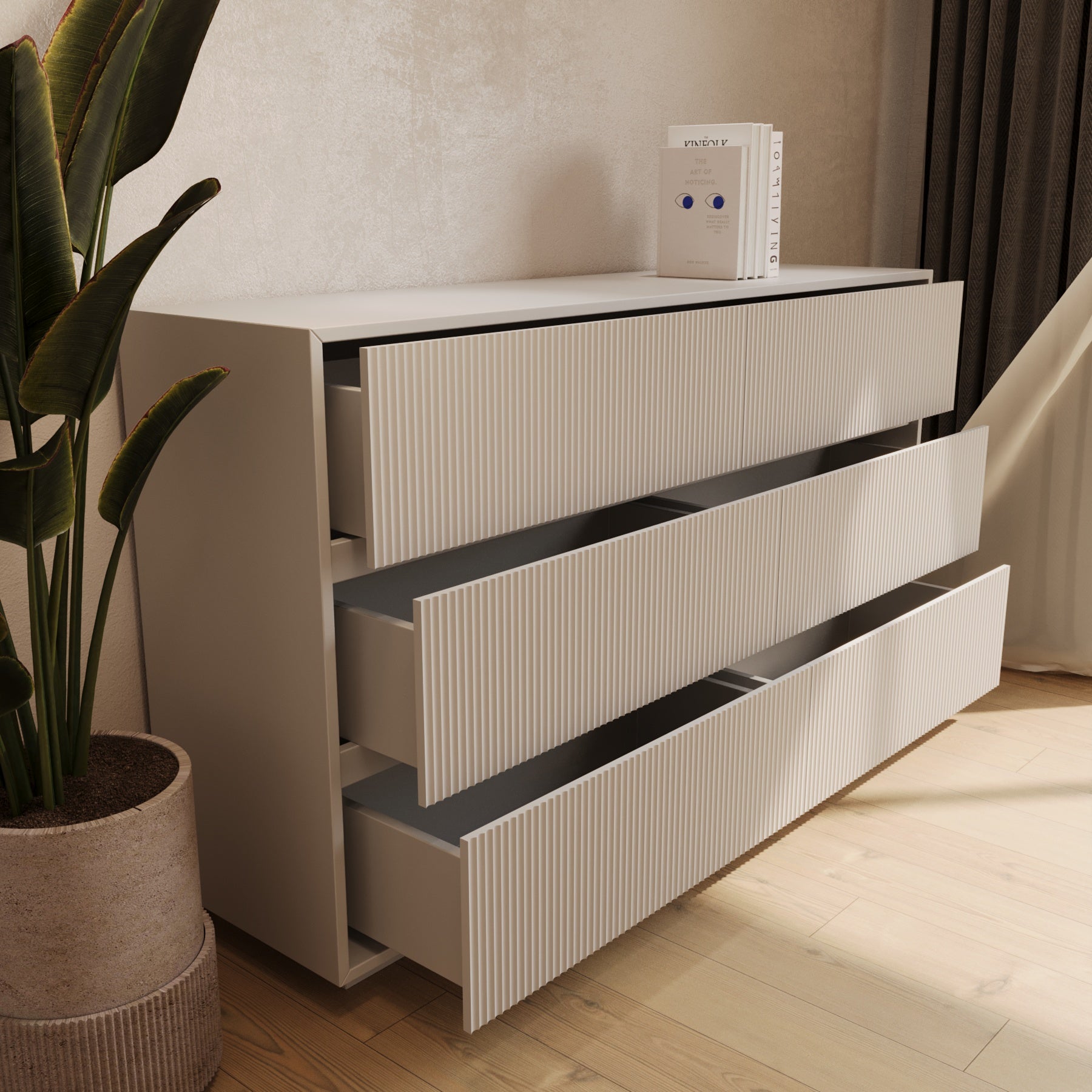 Oxley Fluted Dresser
