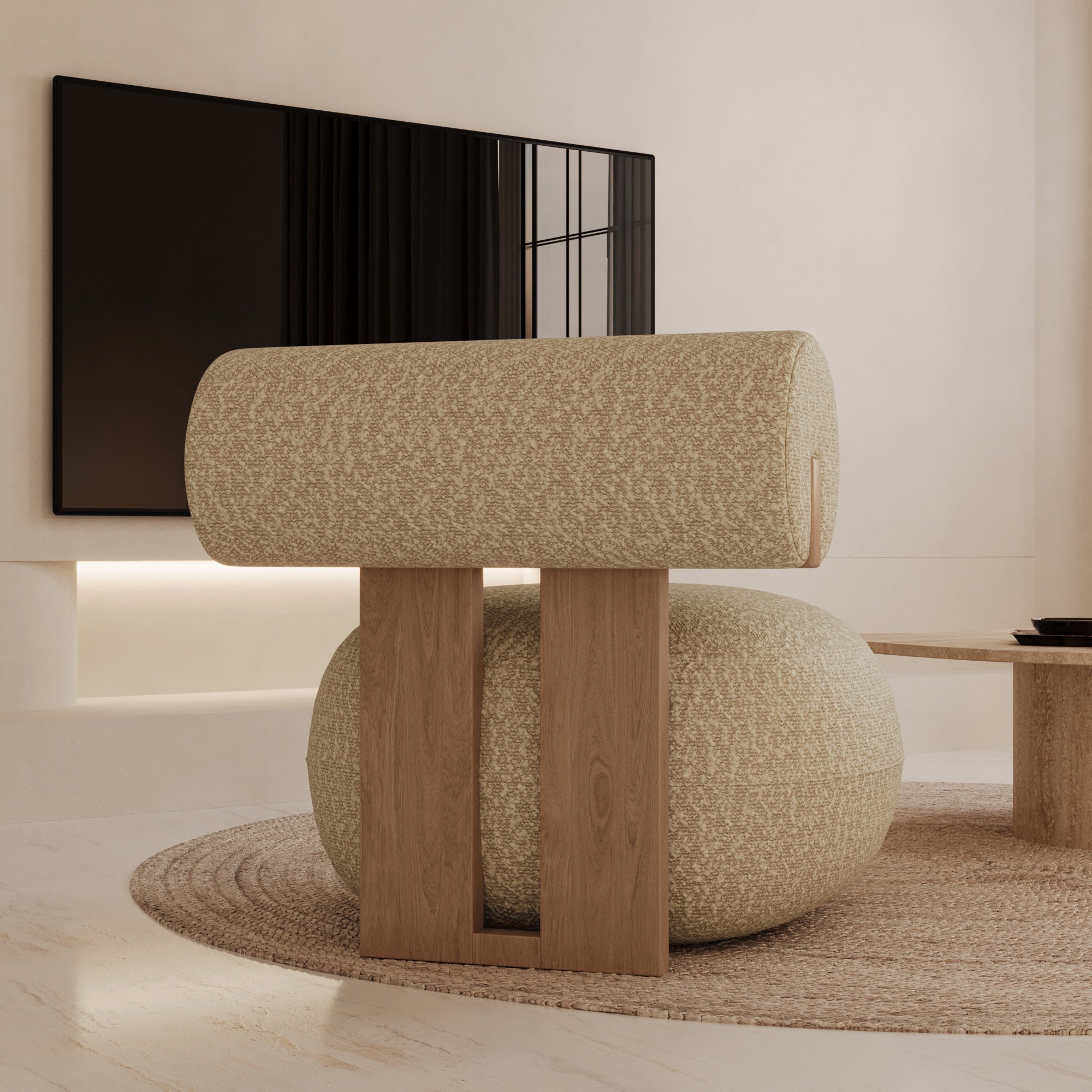 Blake Hippo Chair