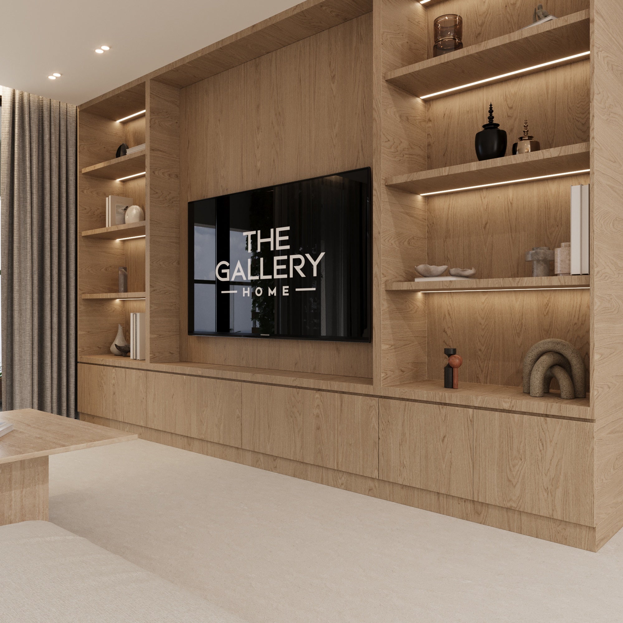 Portico Media Wall