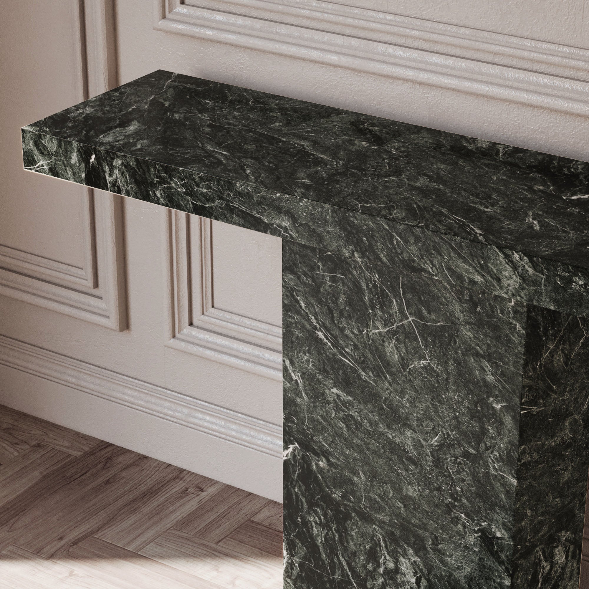 Olivia Verde Alpi Console Table