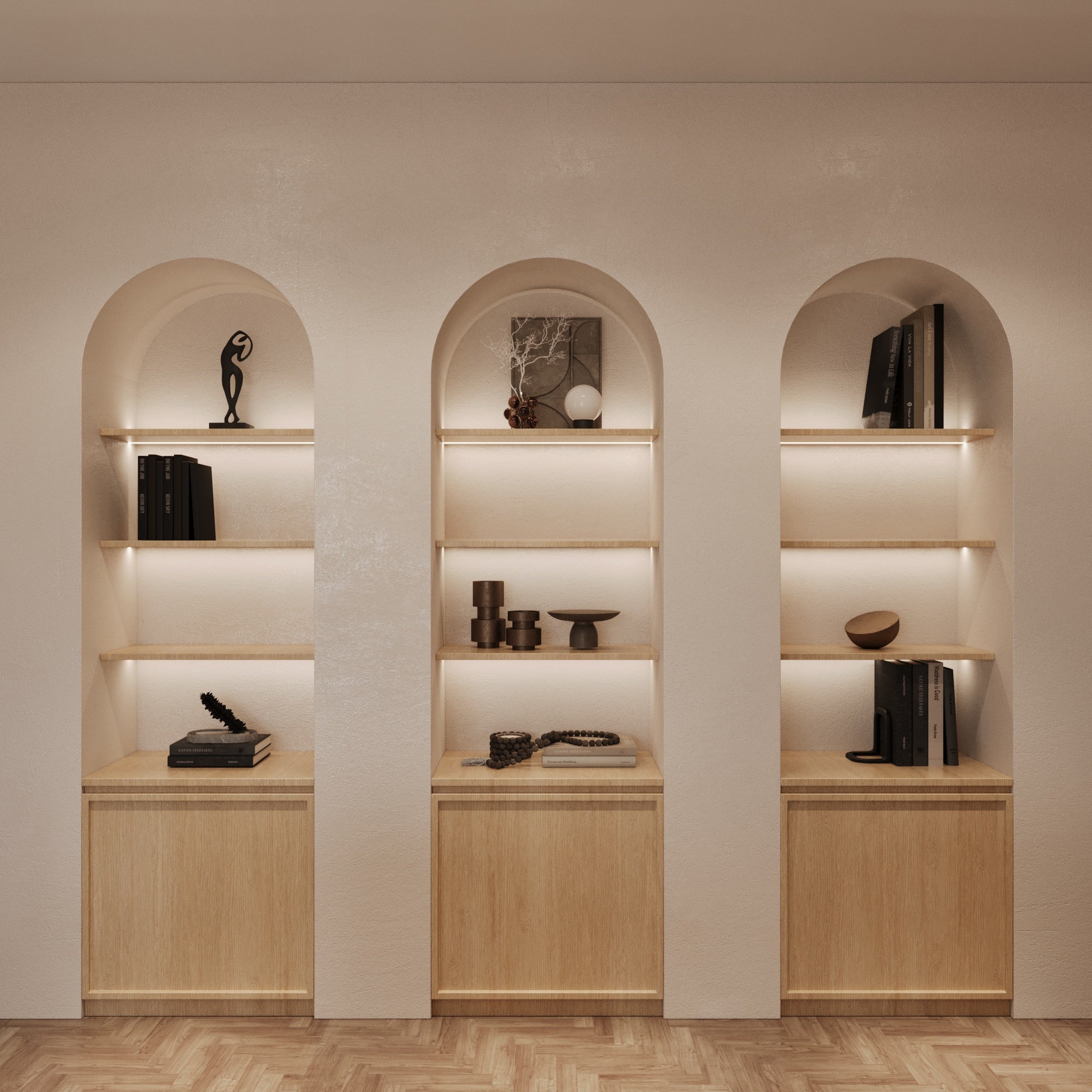 Arcadia Shelving Unit