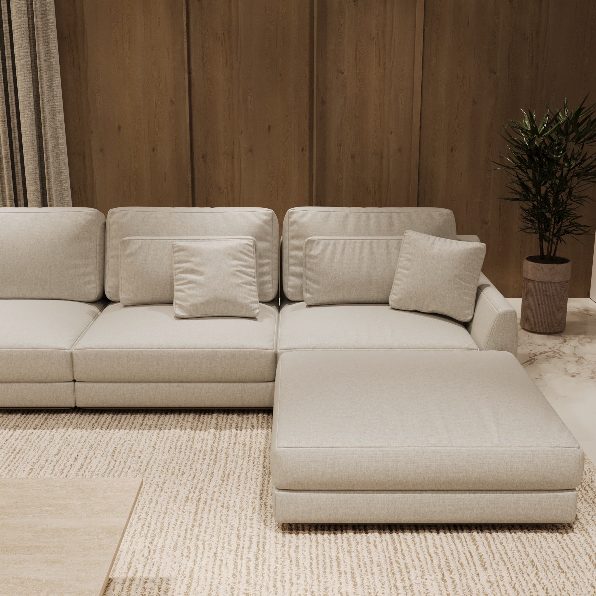 Corbin U-Shape Sofa