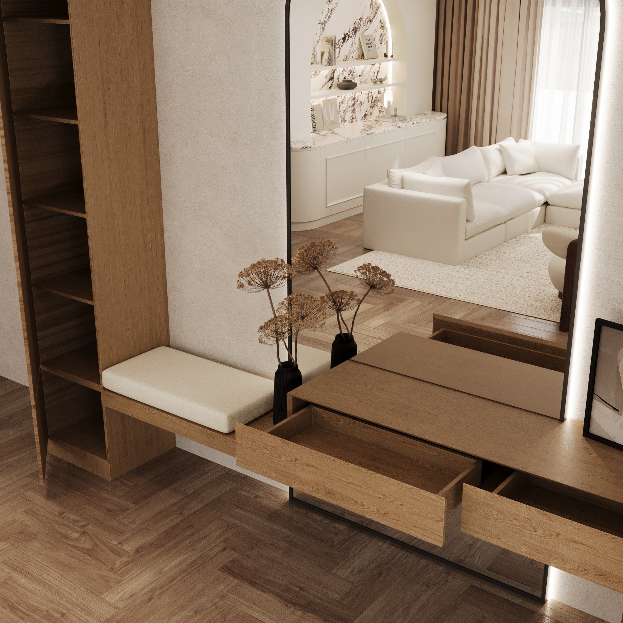 Arcadia Entryway Unit