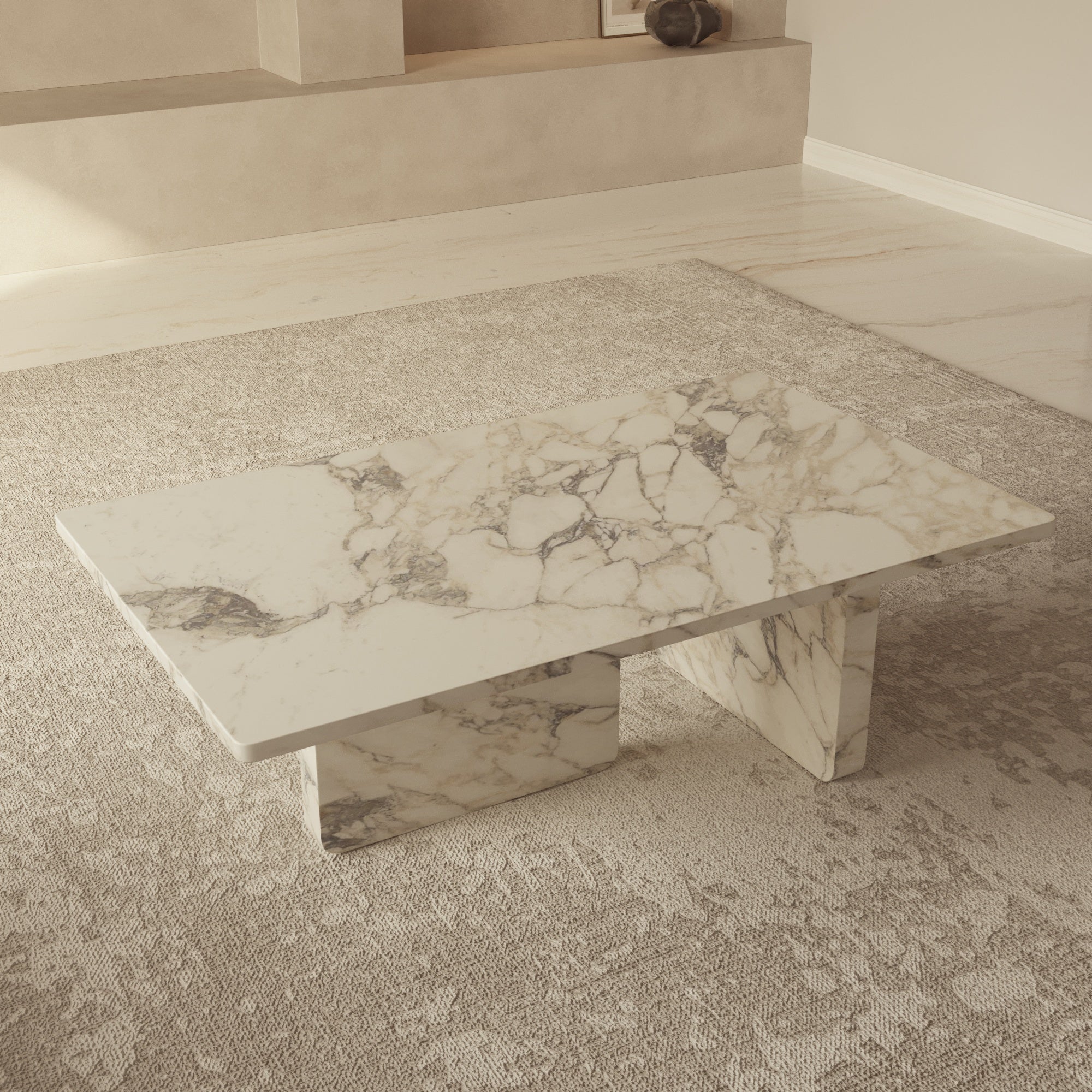 Ravello Arabescato Coffee Table