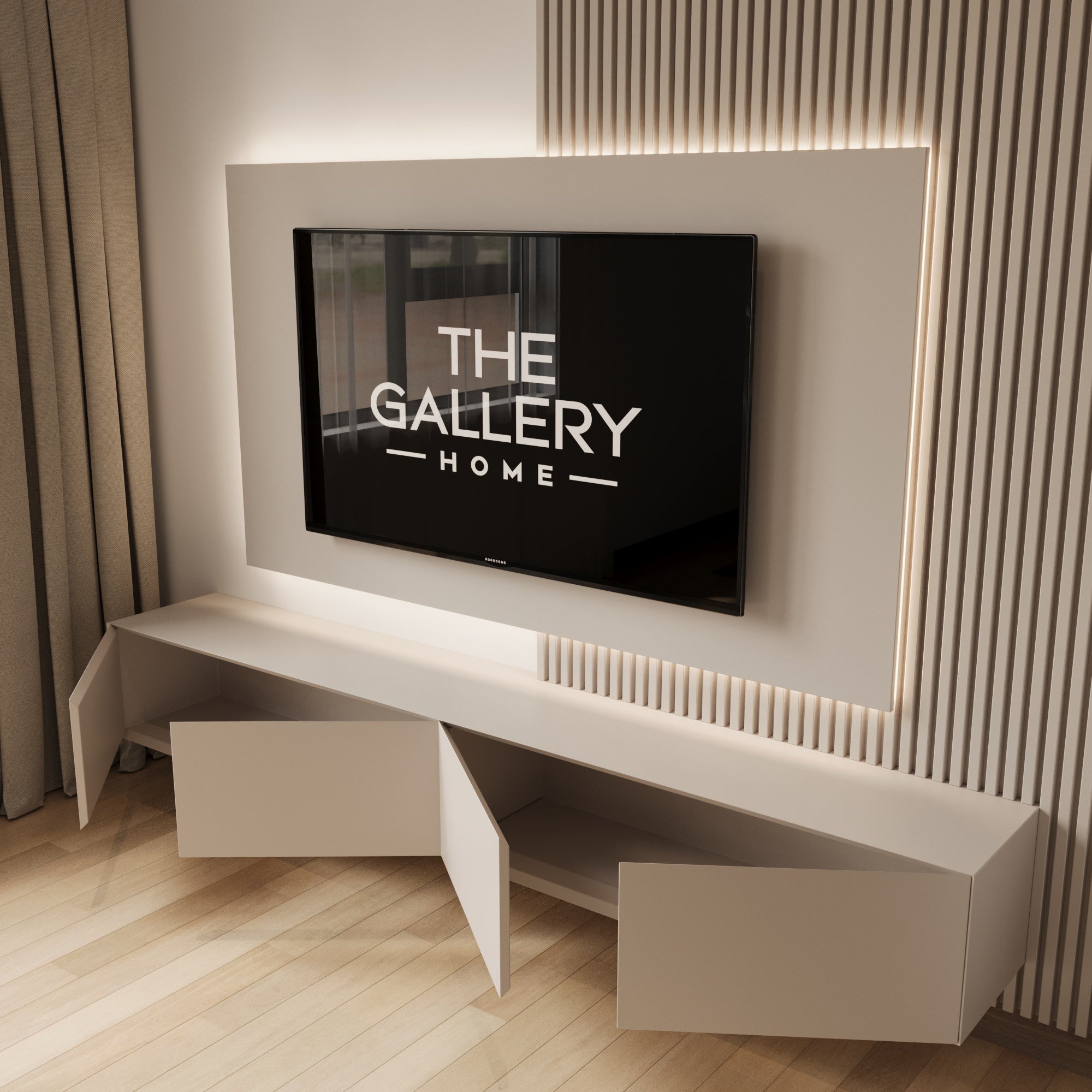 Ava Bespoke TV Media Wall