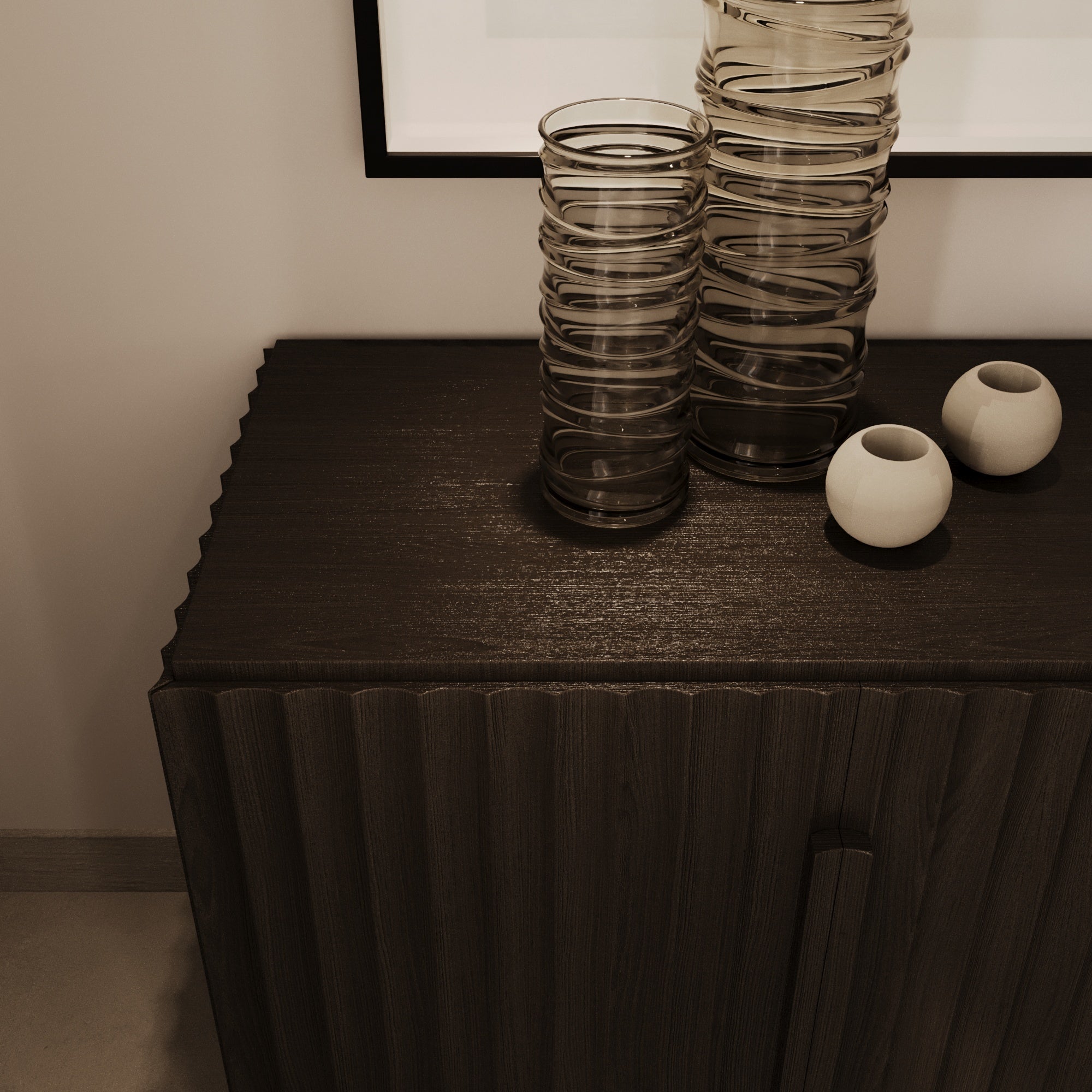 Marlo Fluted Sideboard