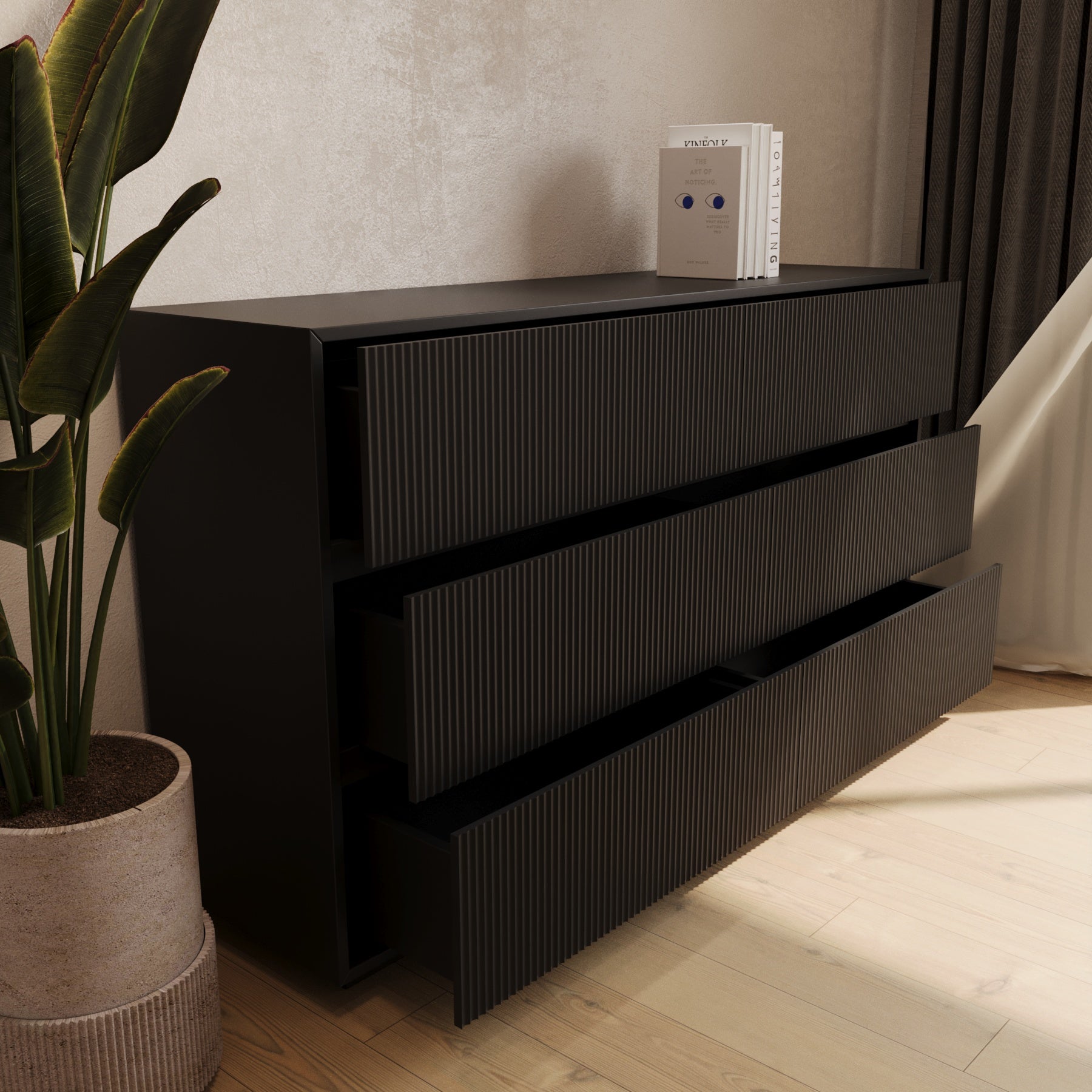 Oxley Fluted Dresser