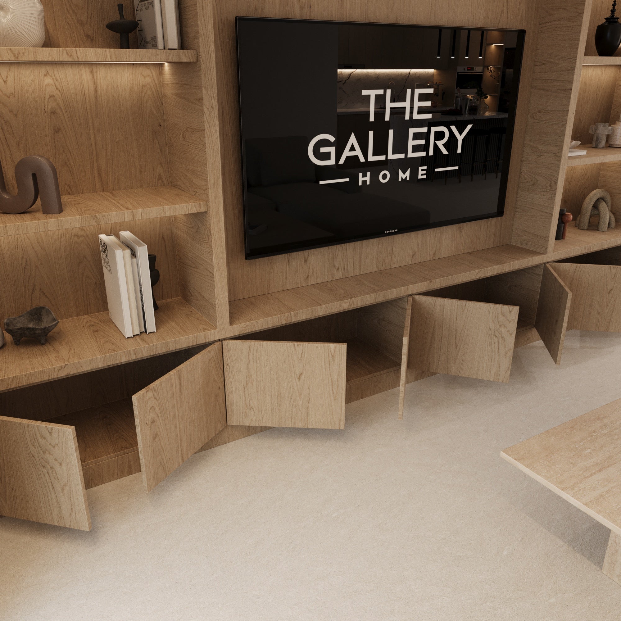 Portico Media Wall