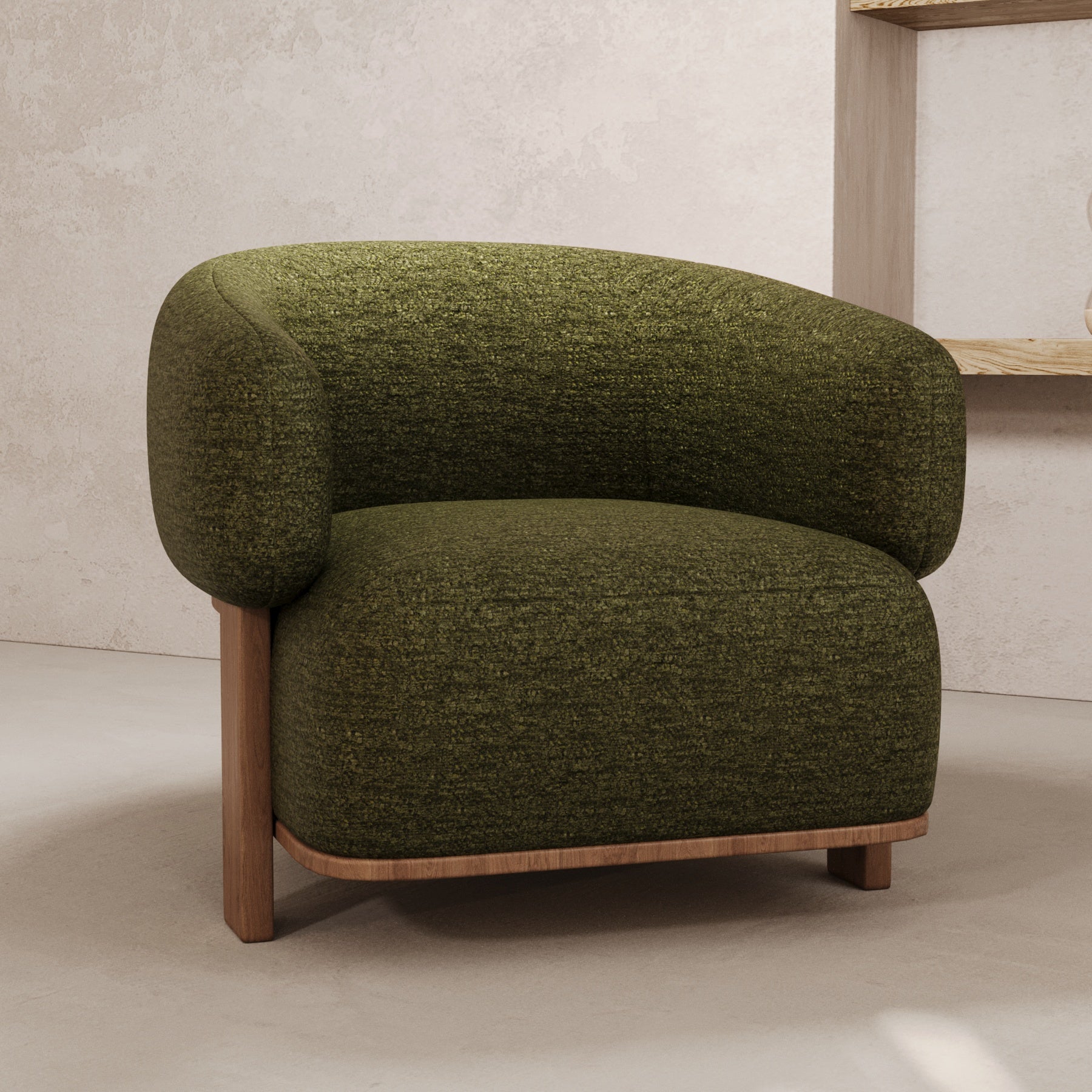The Basil Armchair