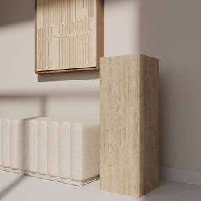 Clara Italian Travertine Plinth