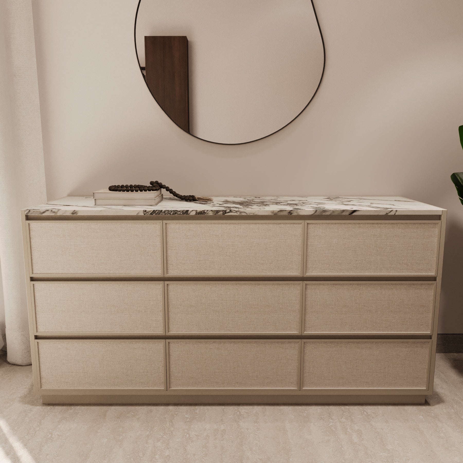 Arlo Fabric Nightstand