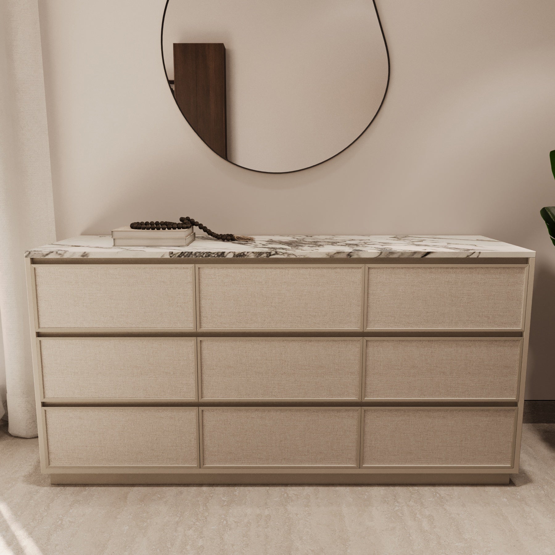Arlo Fabric Dresser