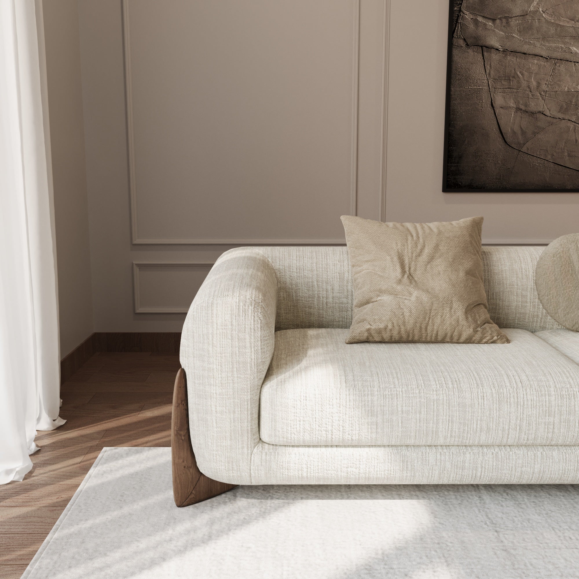 Theo 3 Seater Sofa