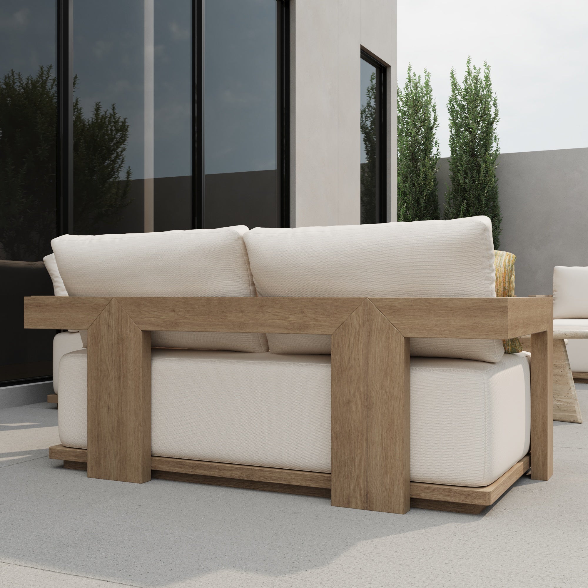 Valerio Outdoor 2-Seater