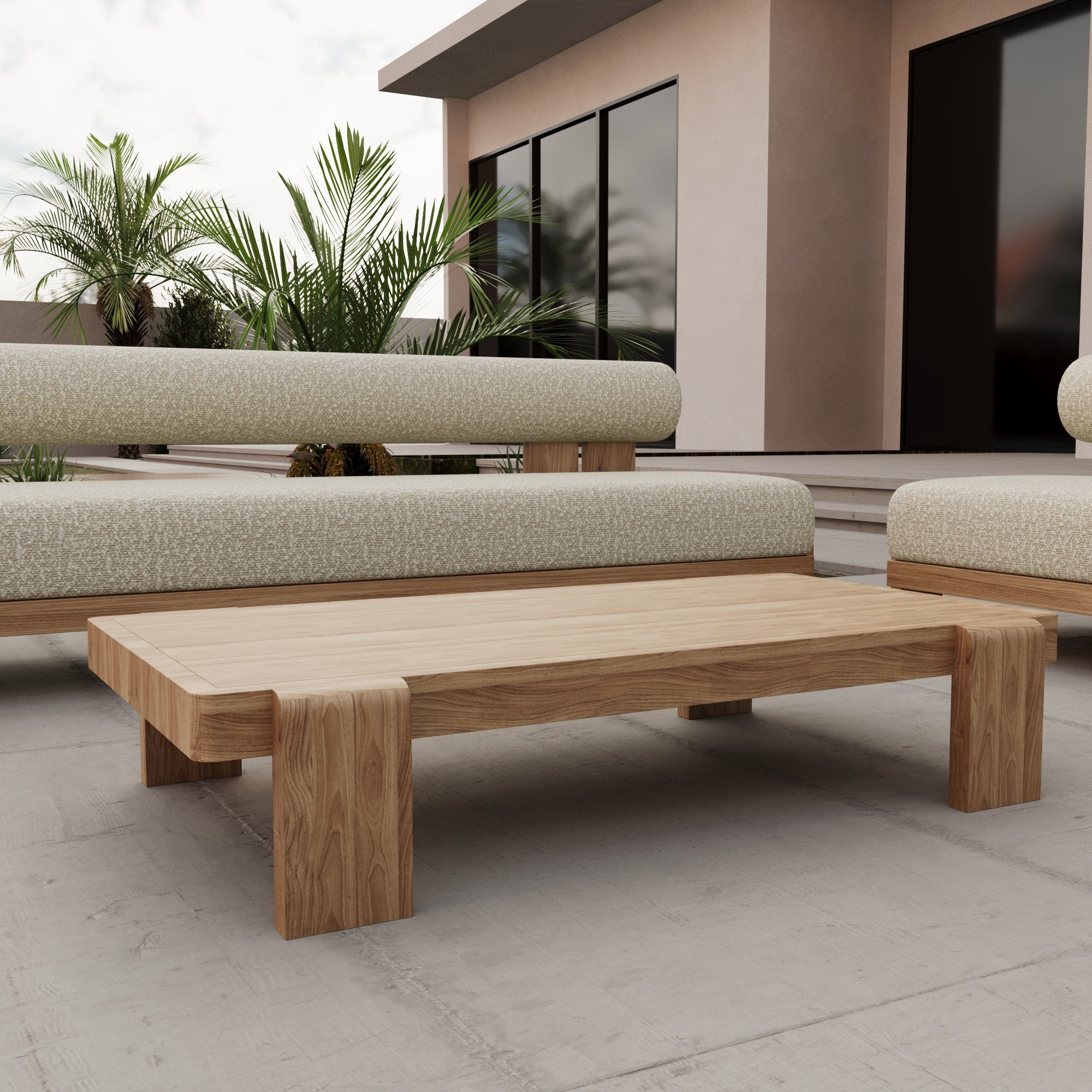 Ashford Outdoor Teak Table