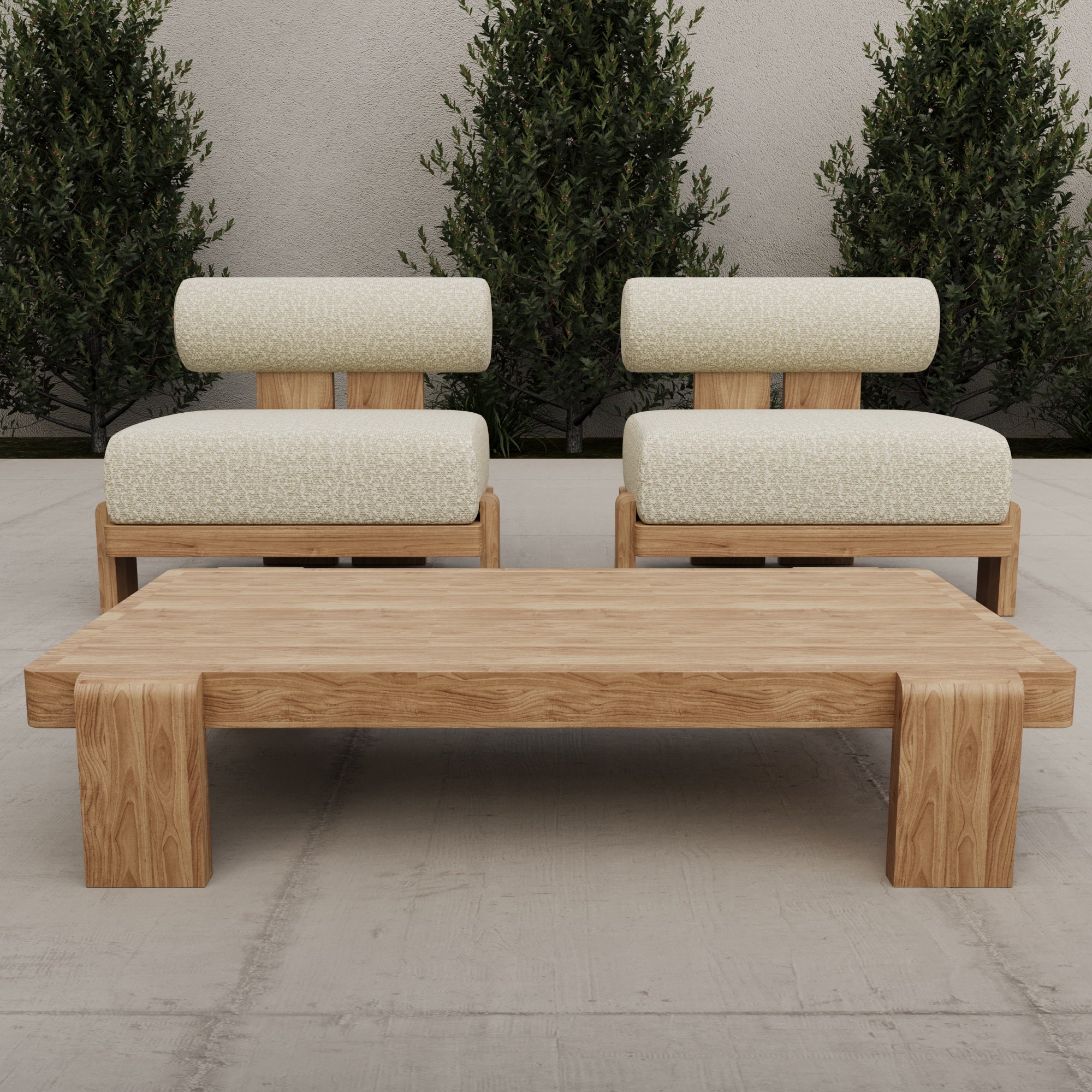Ashford Outdoor Teak Table