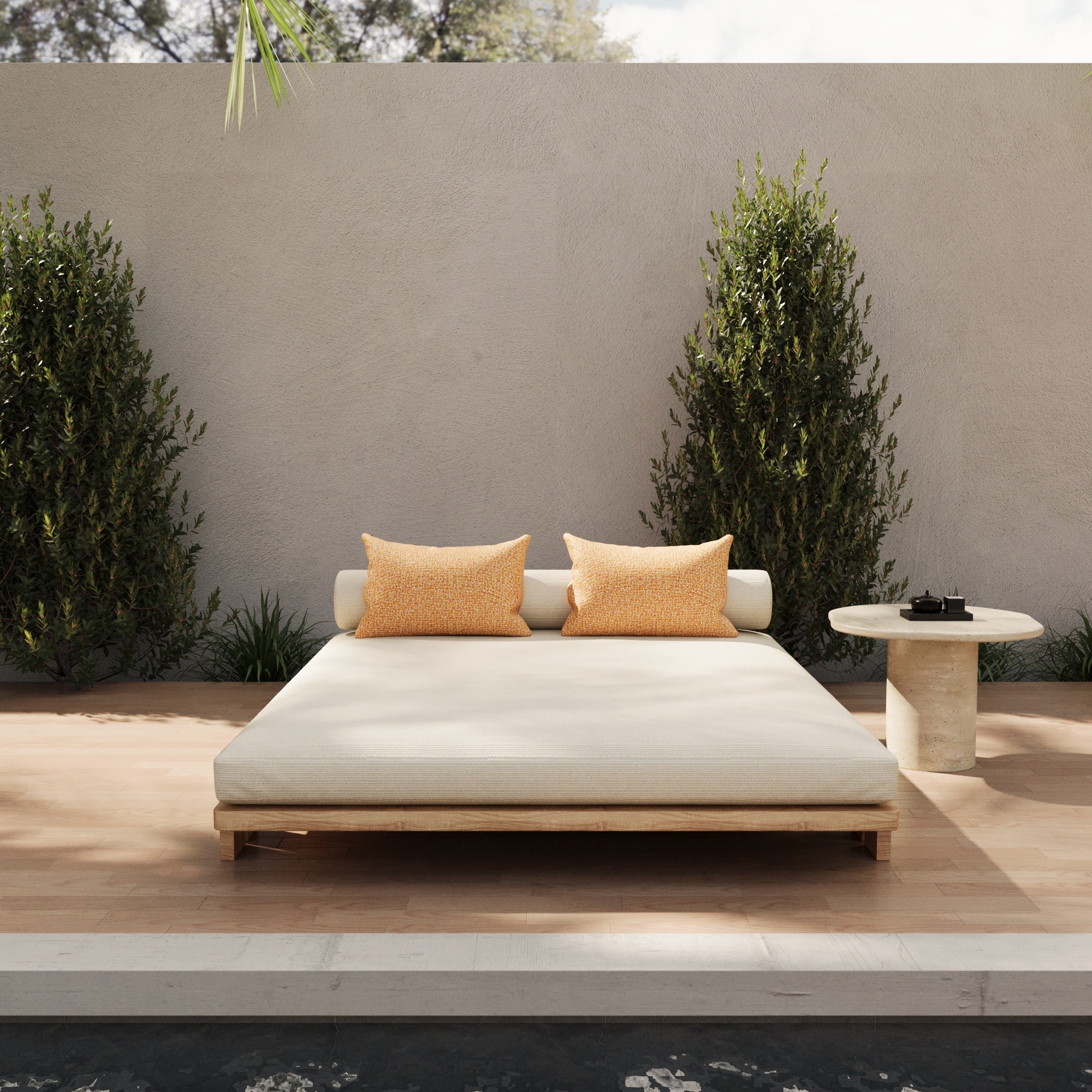 Portofino Outdoor Daybed Lounger
