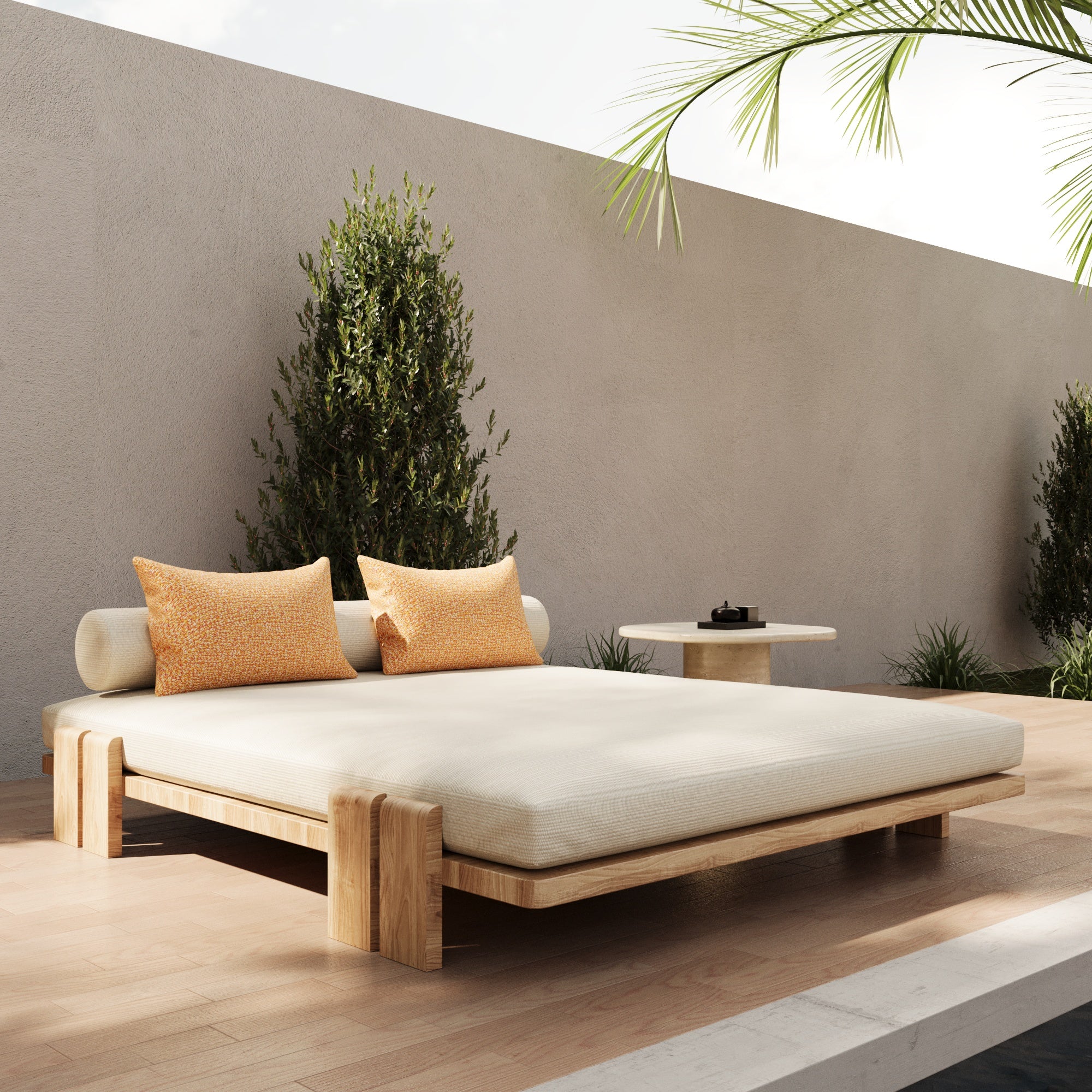 Portofino Outdoor Daybed Lounger
