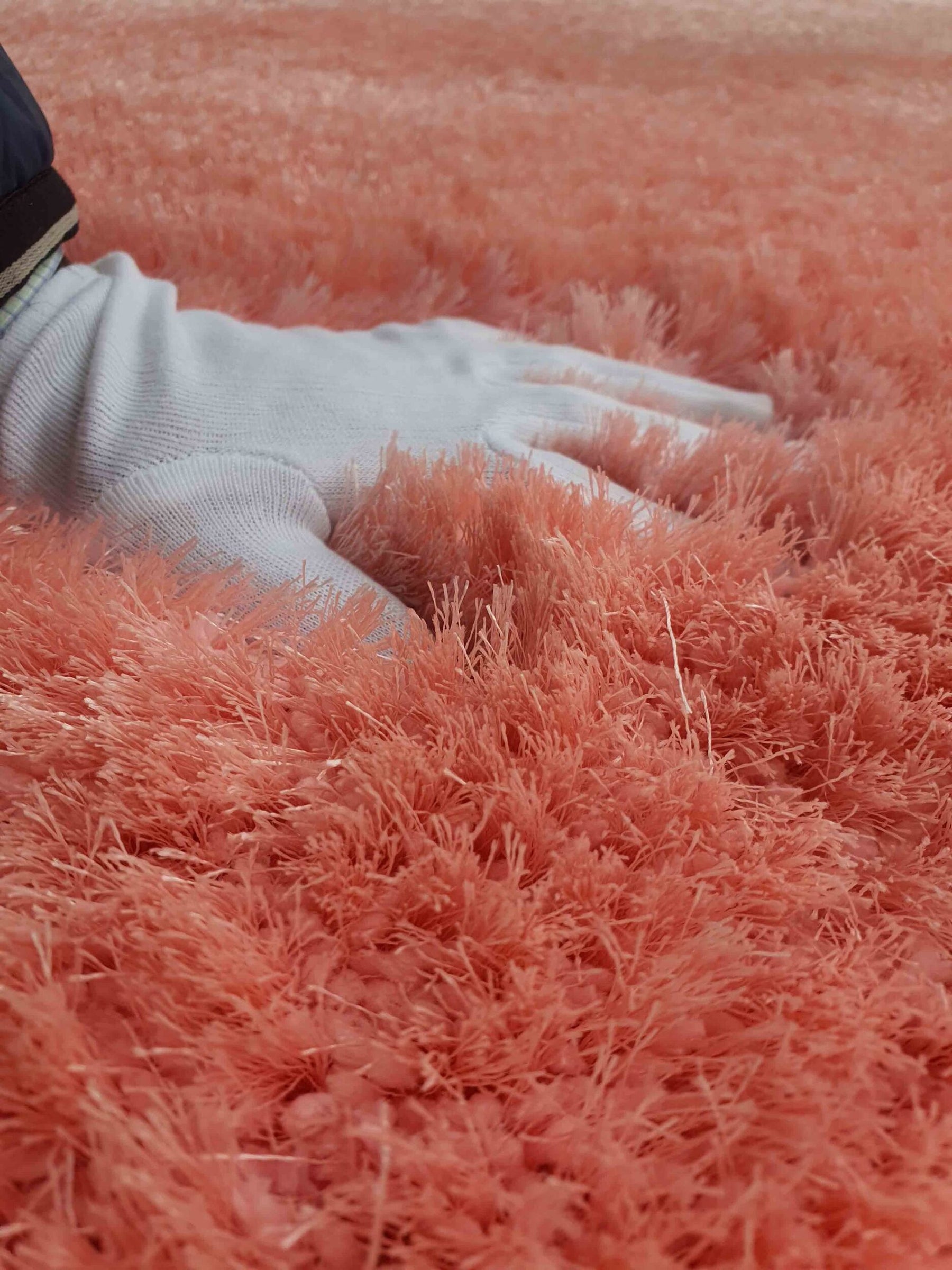 Pink Home Decor Shaggy Rug 170x240 CM