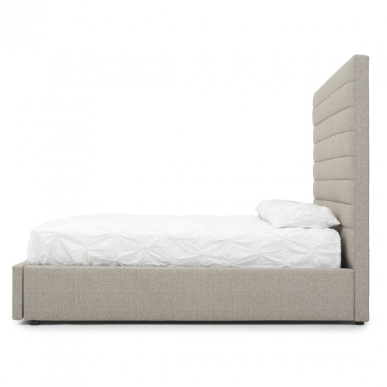 FELIX BED WITH FABRIC HEADBOARD