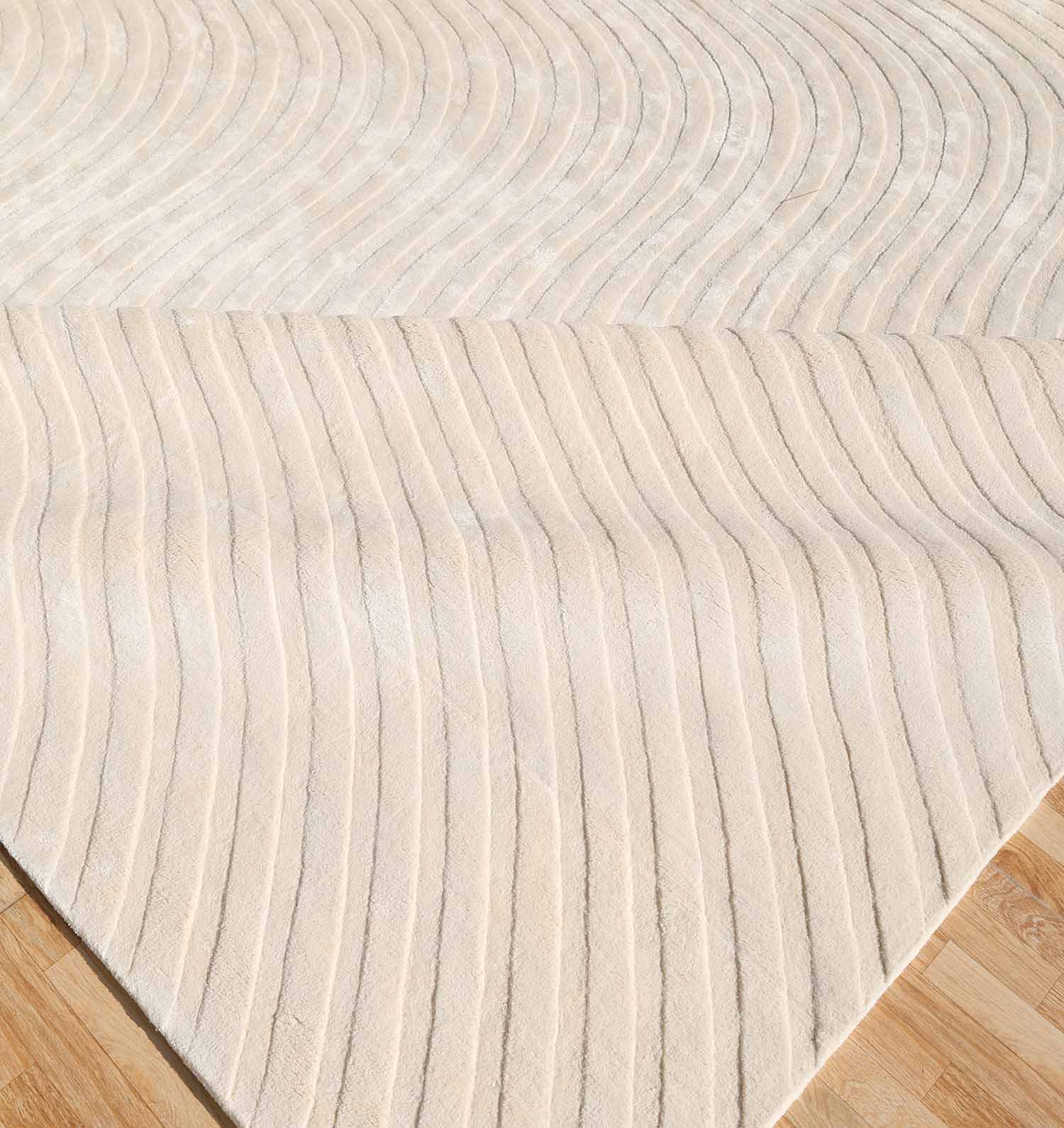 HAND MADE ELANA RECTANGLE RUG