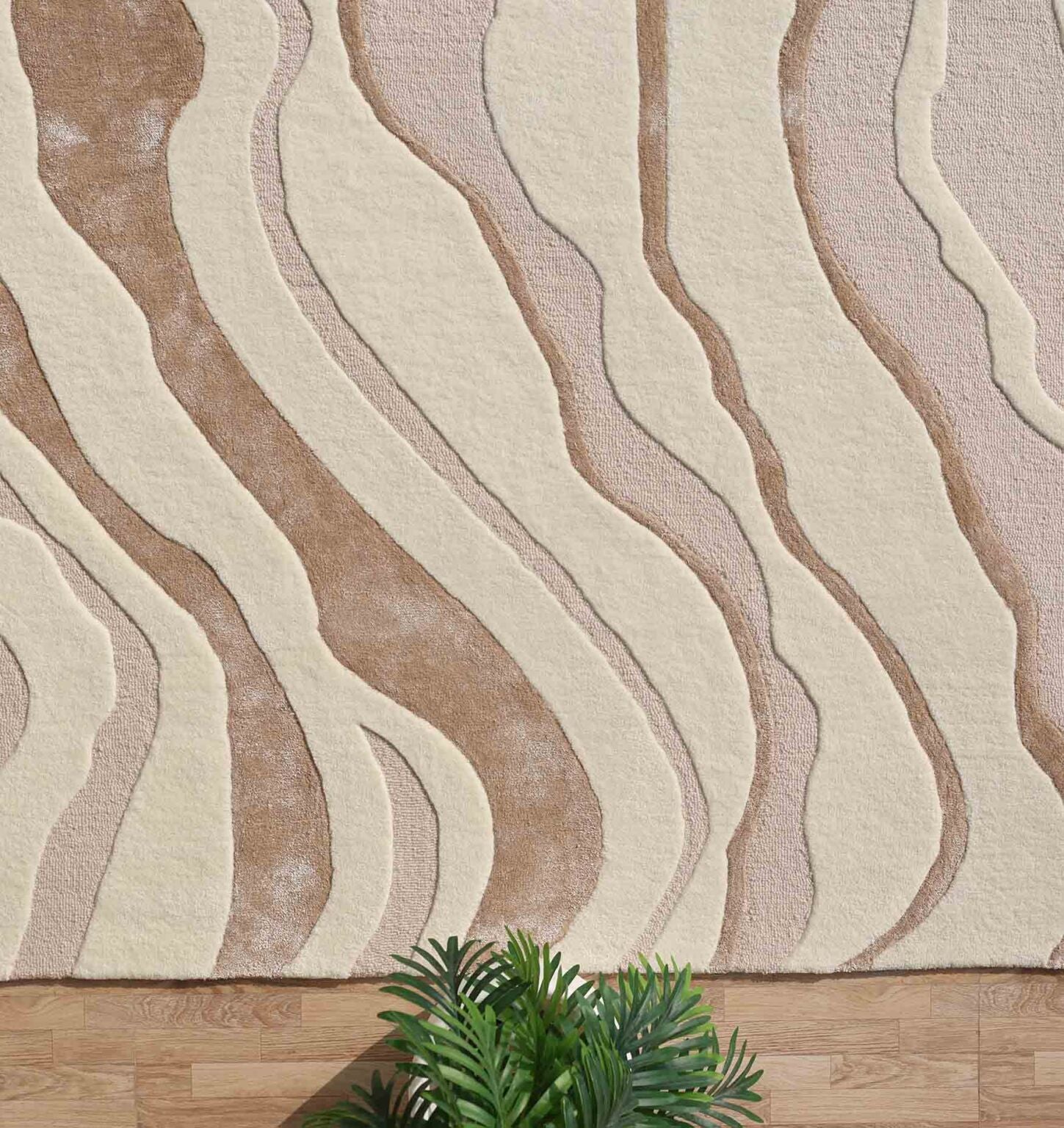 HAND MADE SAVANAH MULTI COLOUR RUG
